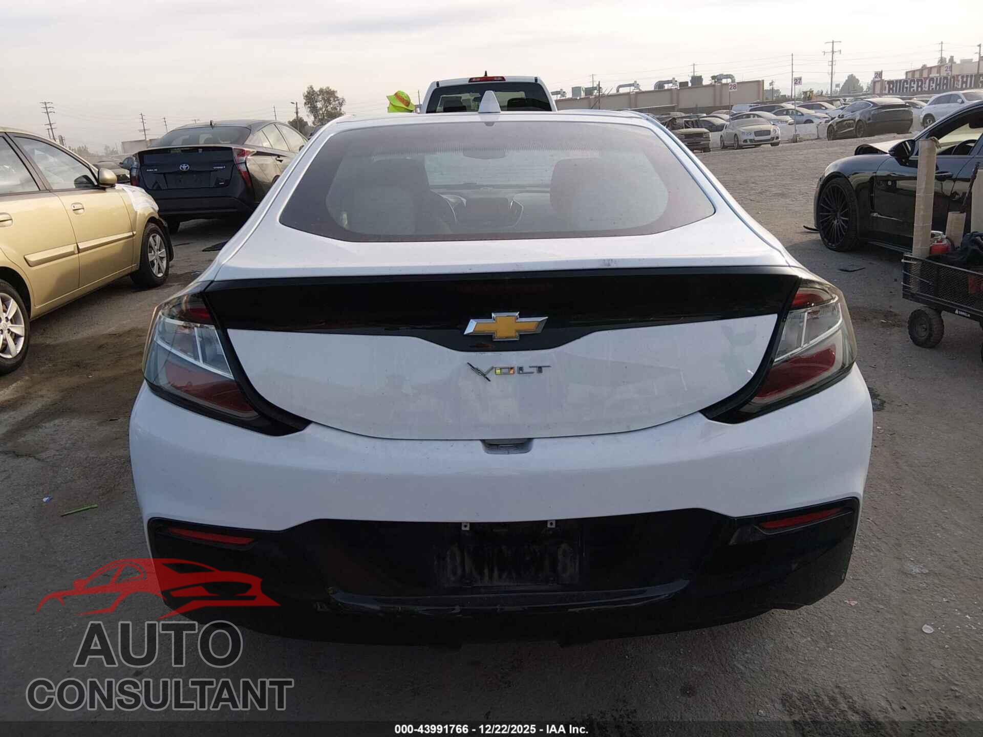 CHEVROLET VOLT 2019 - 1G1RC6S57KU126791