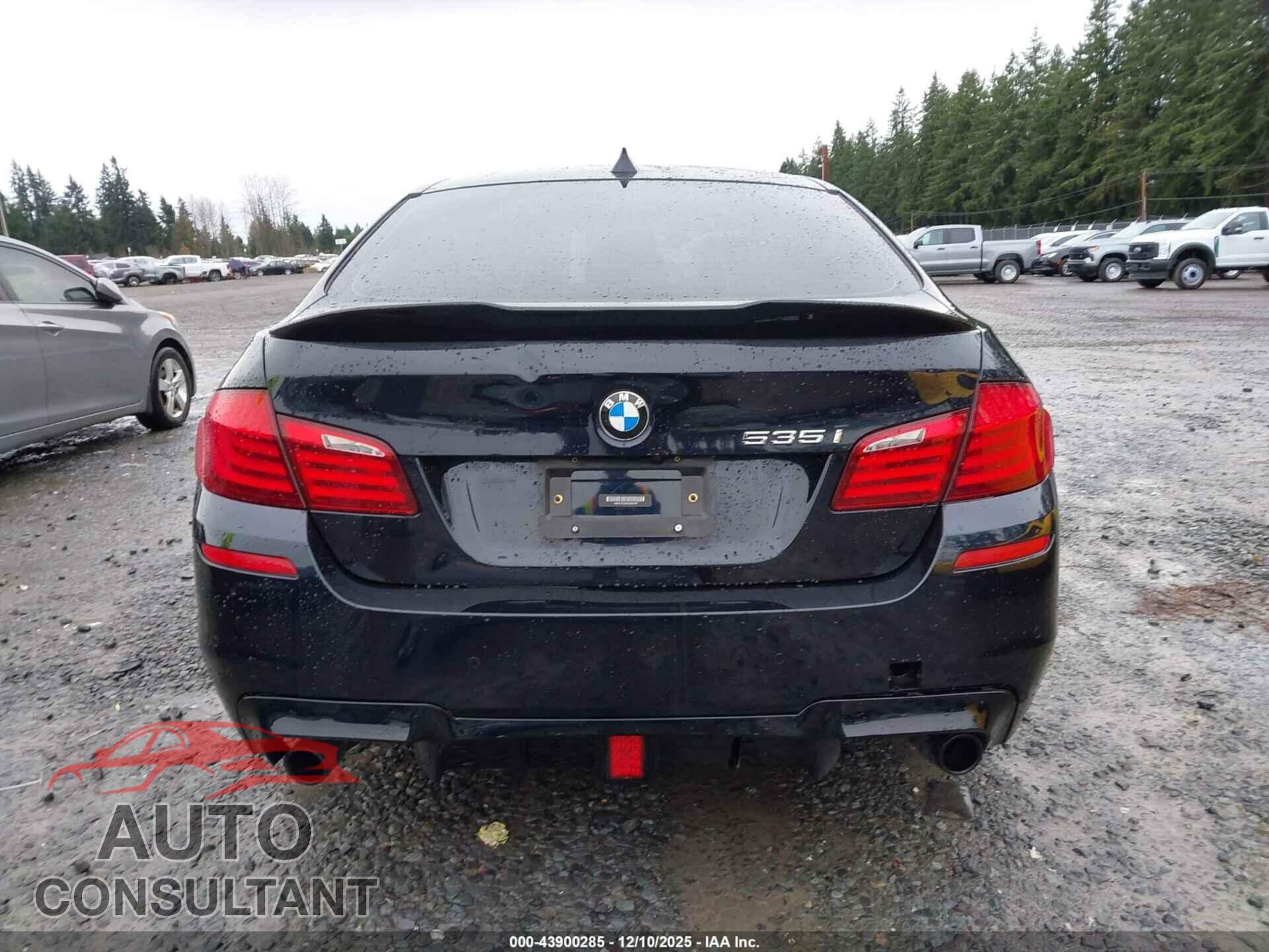 BMW 535I 2012 - WBAFU7C54CDU64708