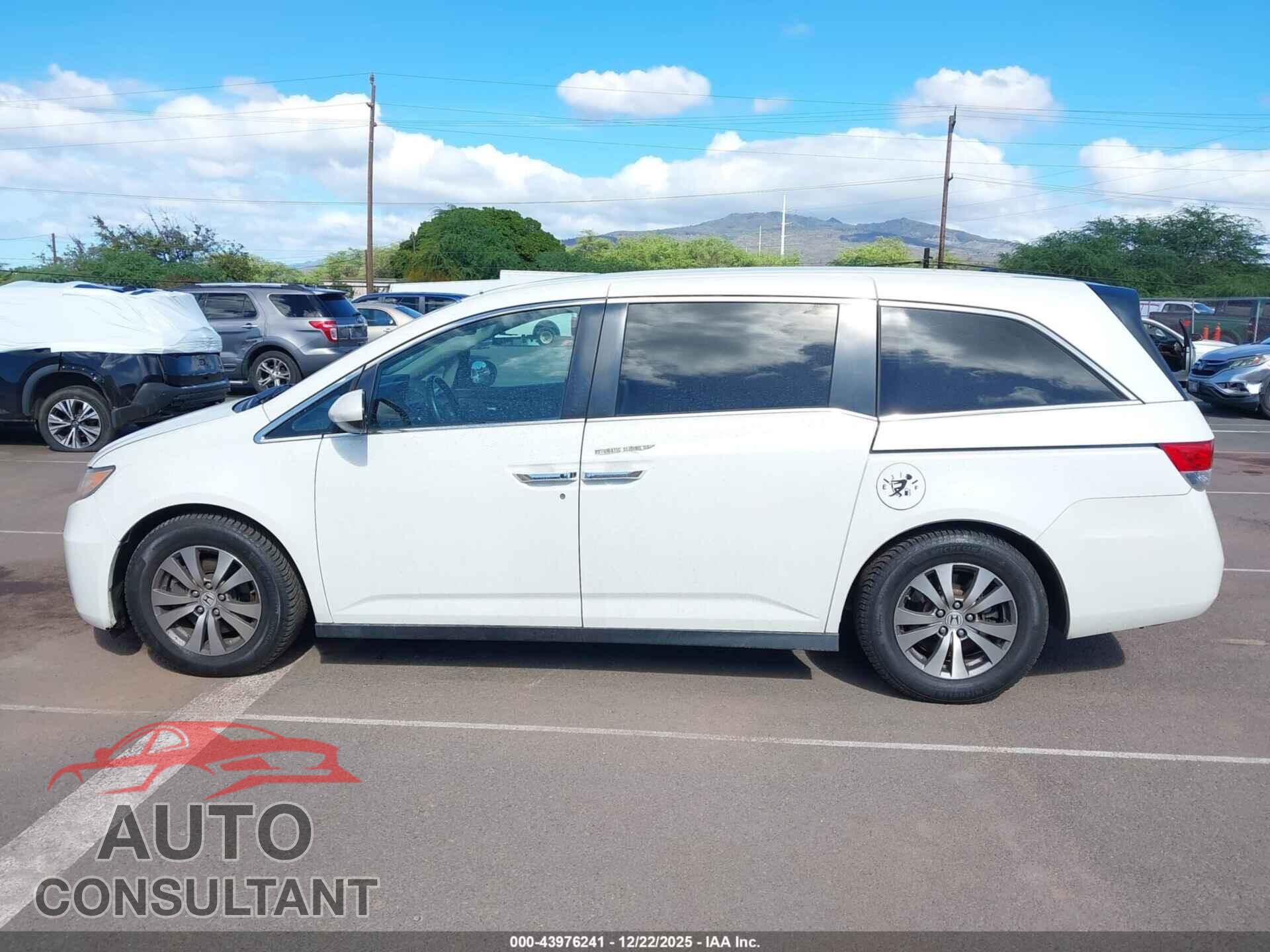 HONDA ODYSSEY 2015 - 5FNRL5H64FB107468