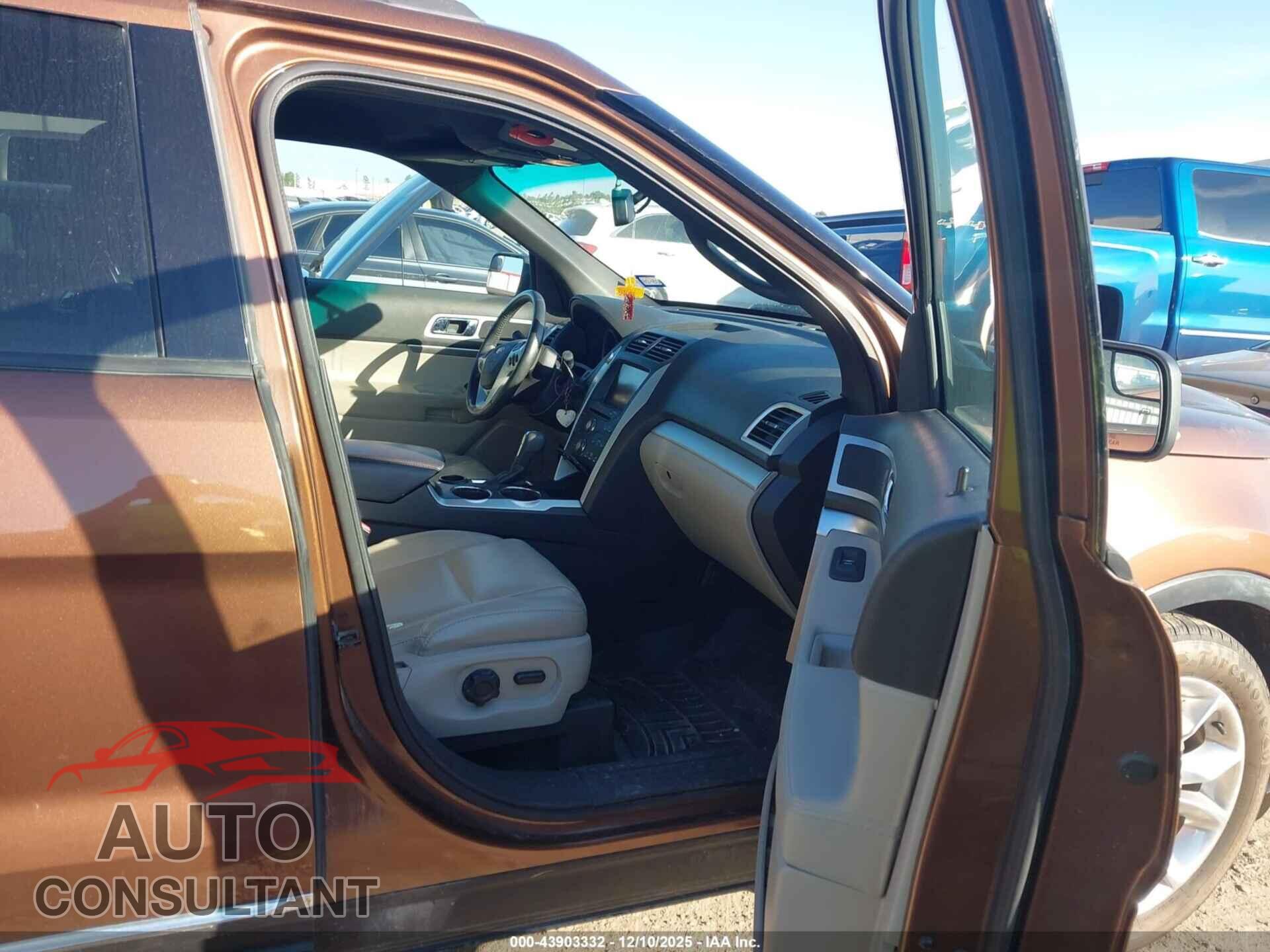 FORD EXPLORER 2012 - 1FMHK7D83CGA04525