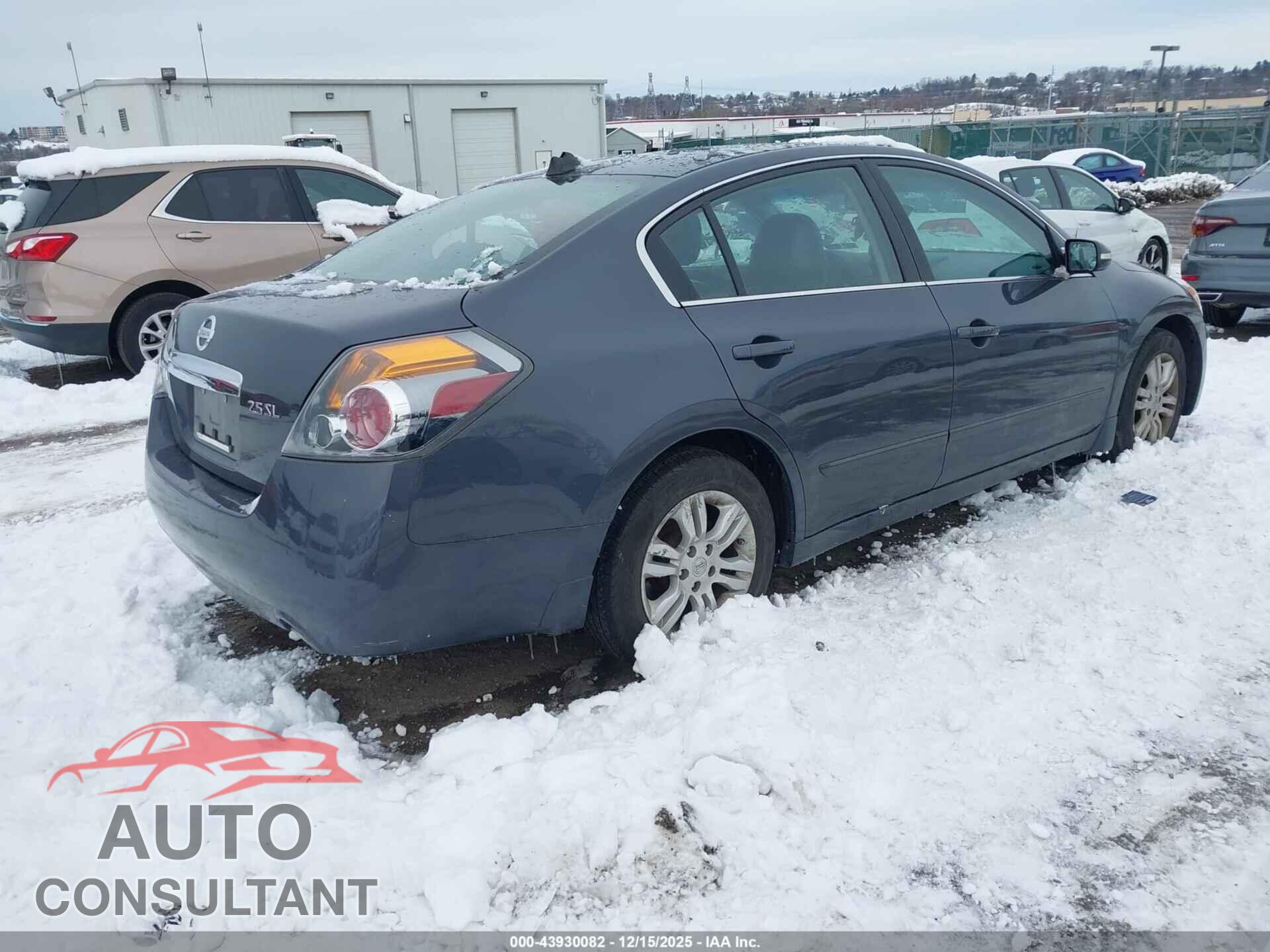 NISSAN ALTIMA 2010 - 1N4AL2AP1AN496729