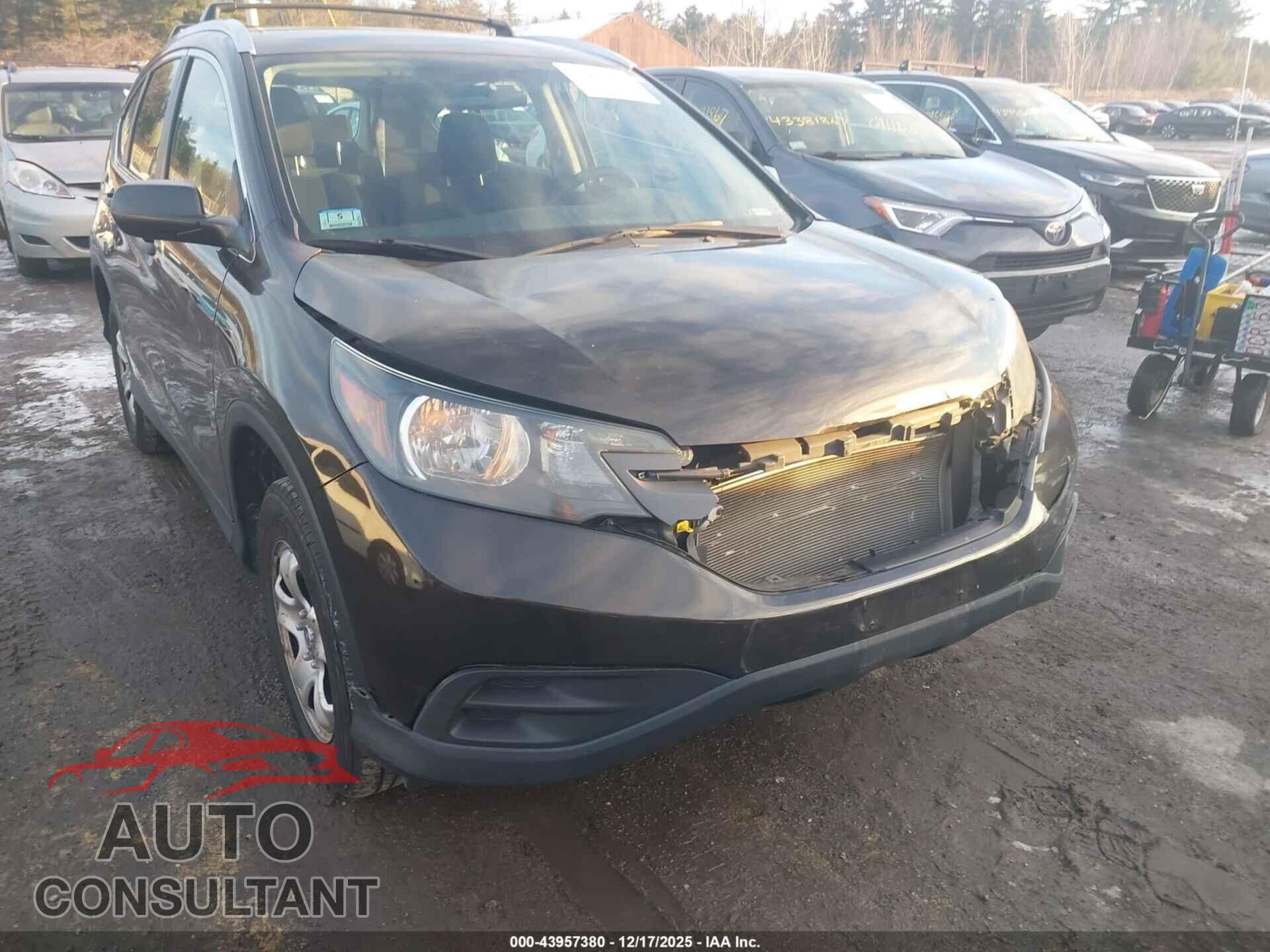HONDA CR-V 2013 - 5J6RM4H33DL068616