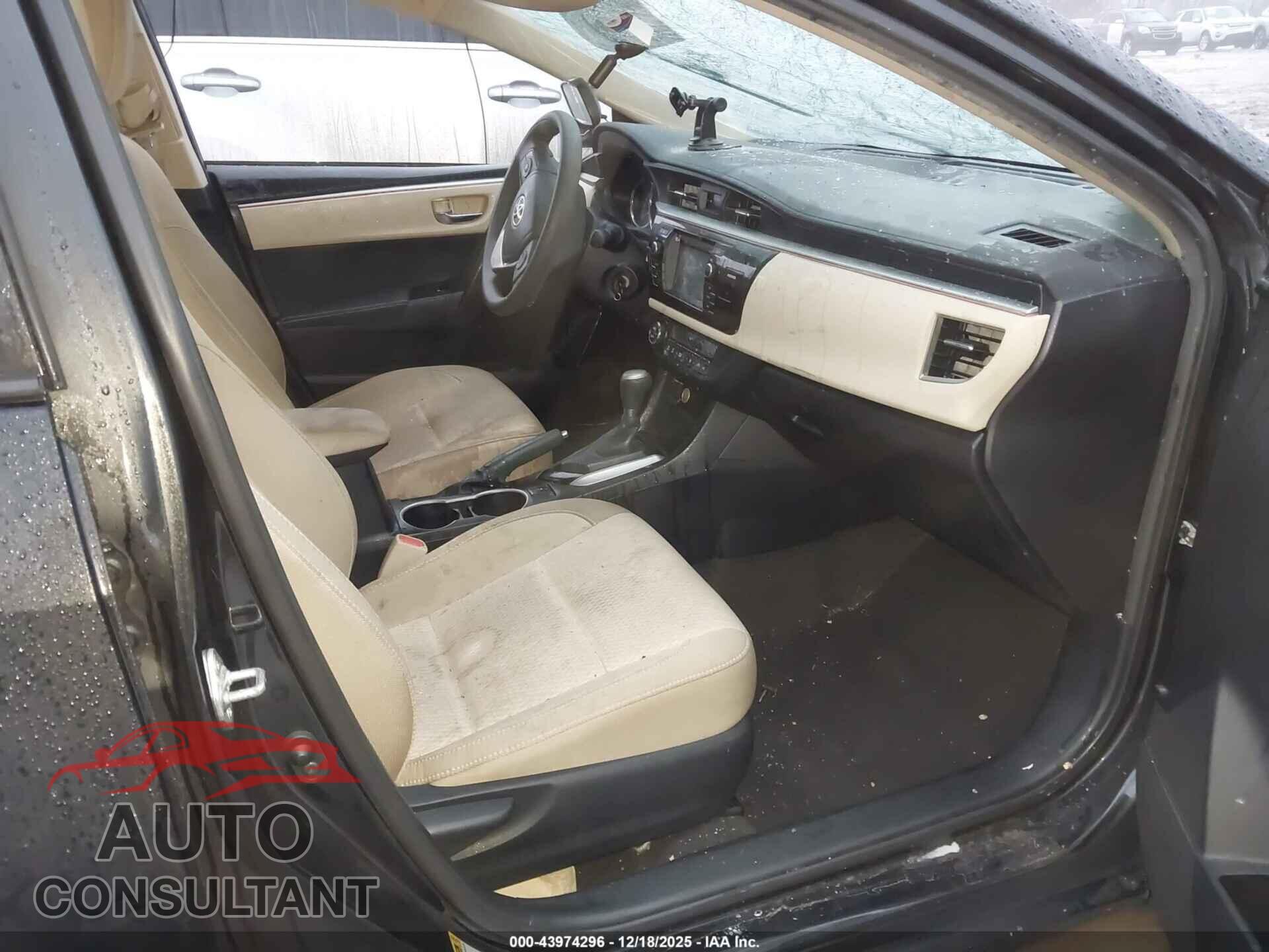 TOYOTA COROLLA 2015 - 2T1BURHE7FC424050