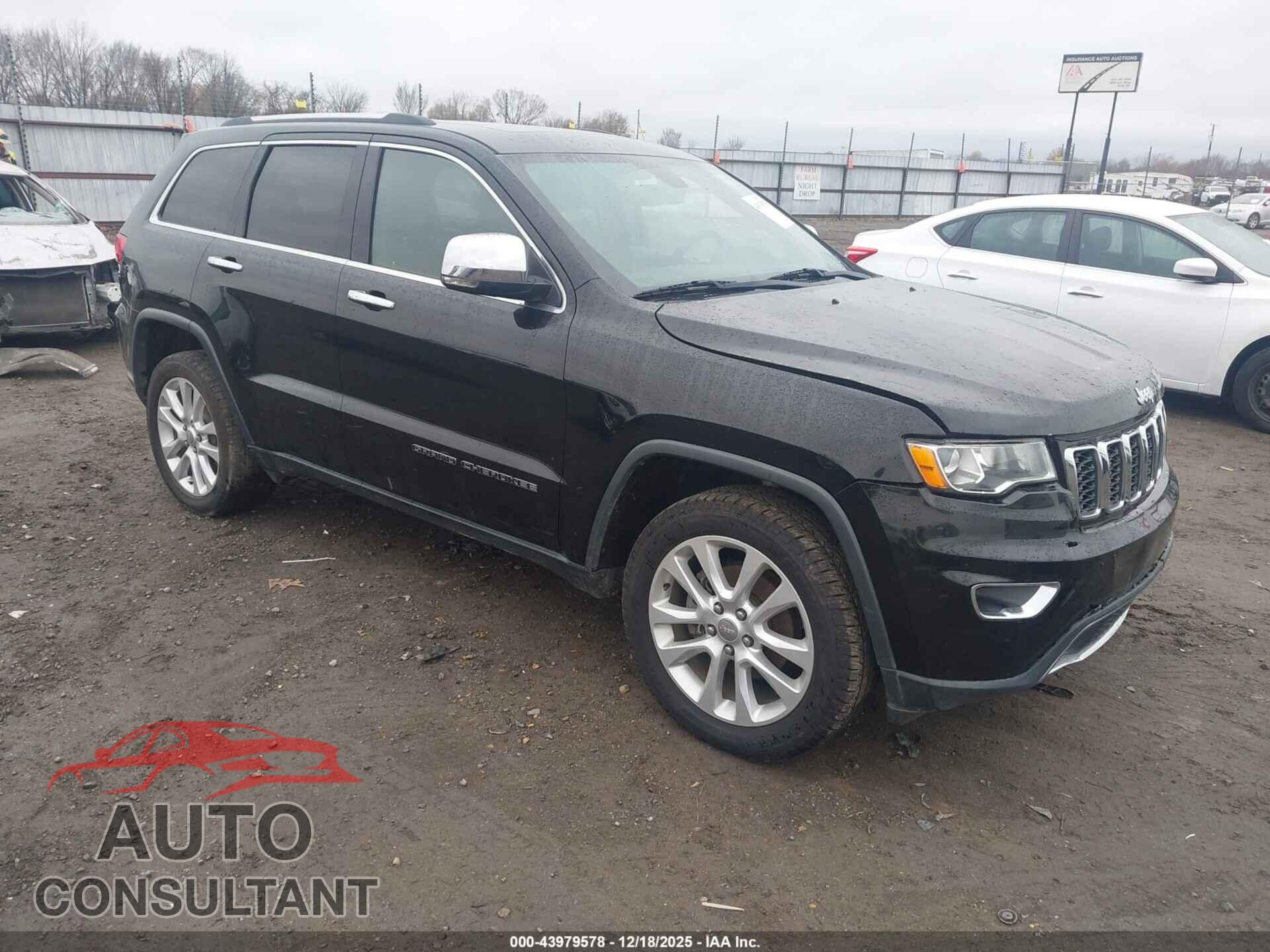 JEEP GRAND CHEROKEE 2017 - 1C4RJFBG6HC866555