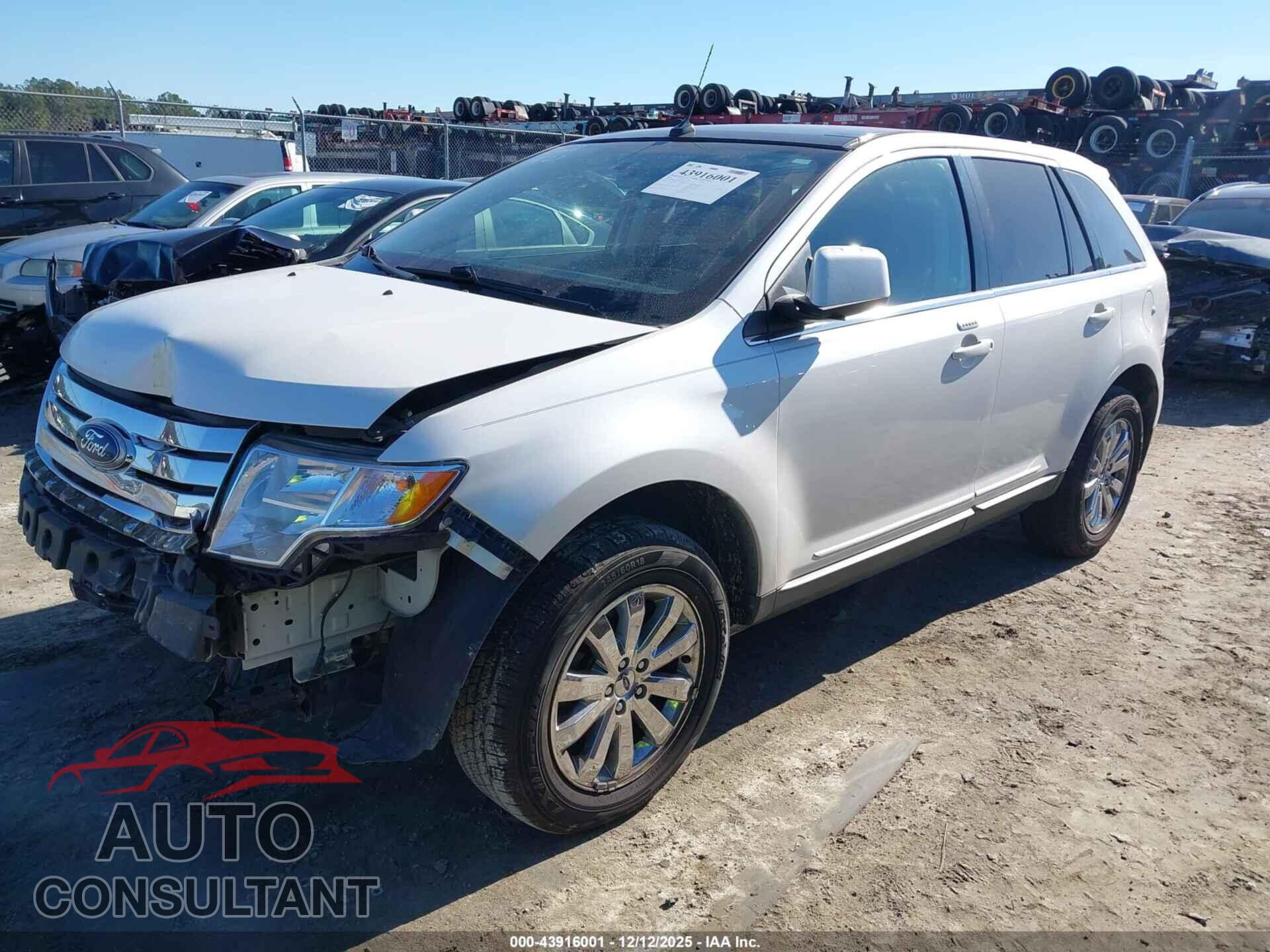 FORD EDGE 2010 - 2FMDK4KC2ABB73198