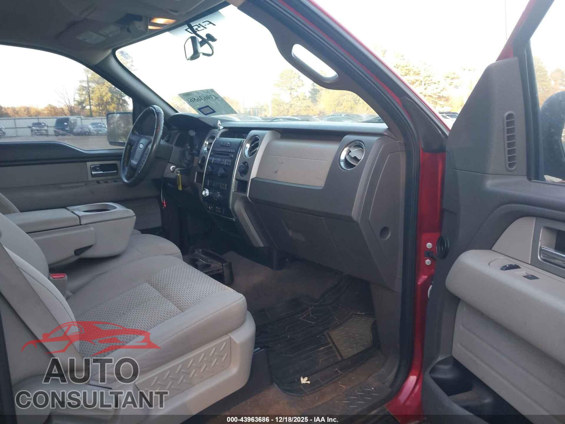 FORD F-150 2010 - 1FTEW1C86AFD87518