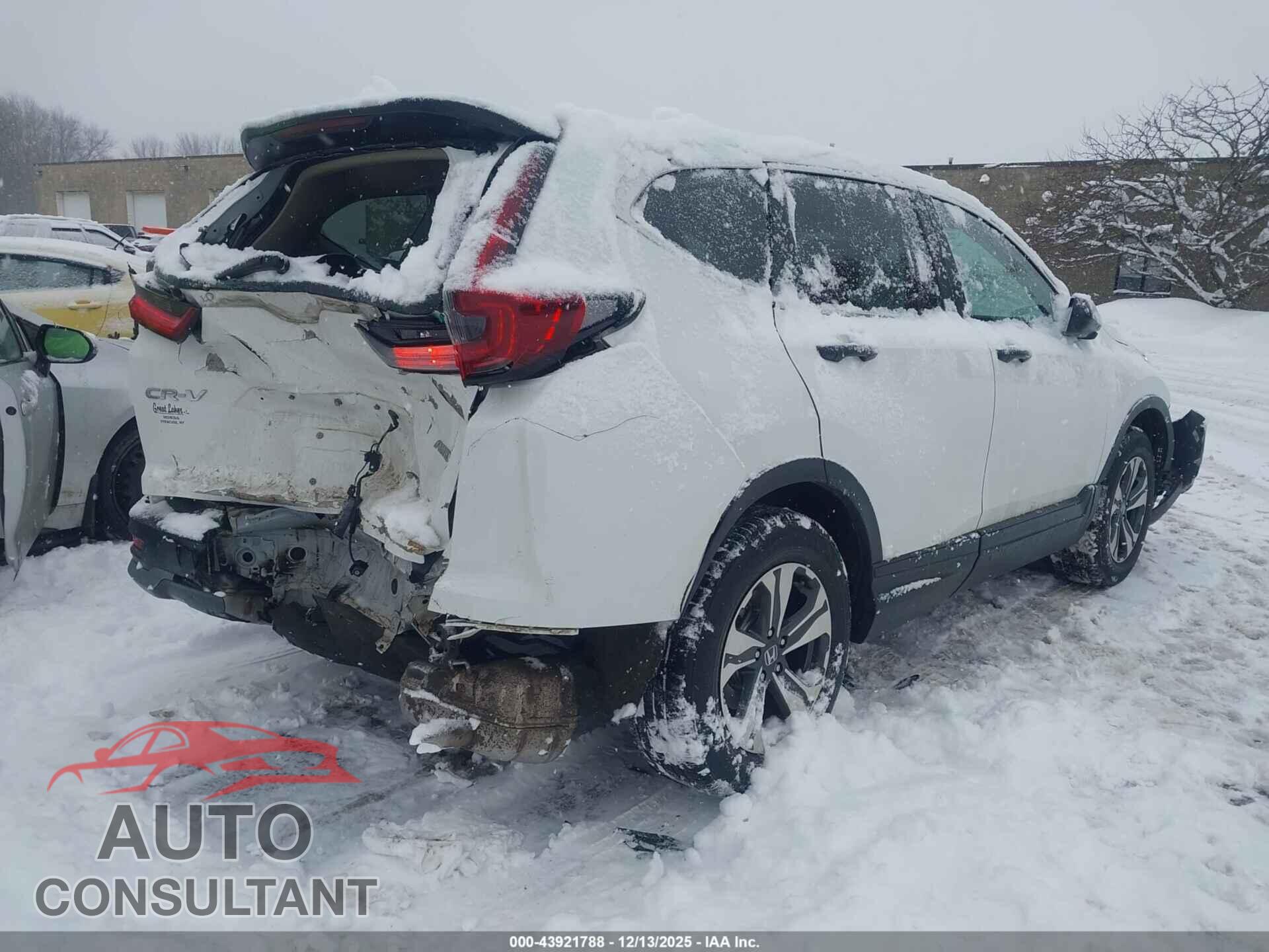 HONDA CR-V 2021 - 2HKRW2H26MH643534