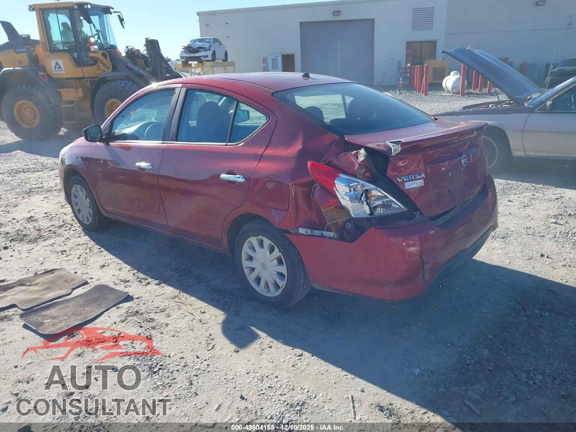 NISSAN VERSA 2017 - 3N1CN7AP3HK432799
