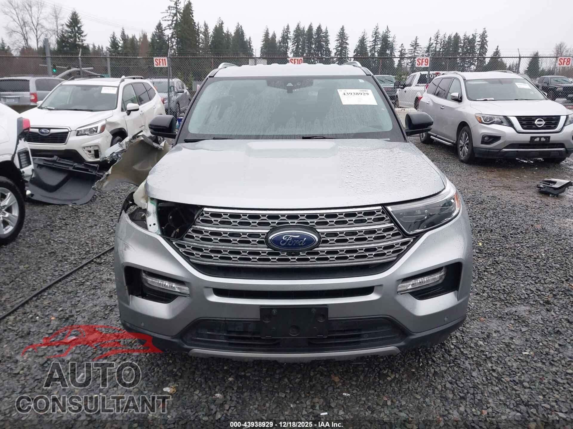 FORD EXPLORER 2021 - 1FMSK8FH5MGB52671