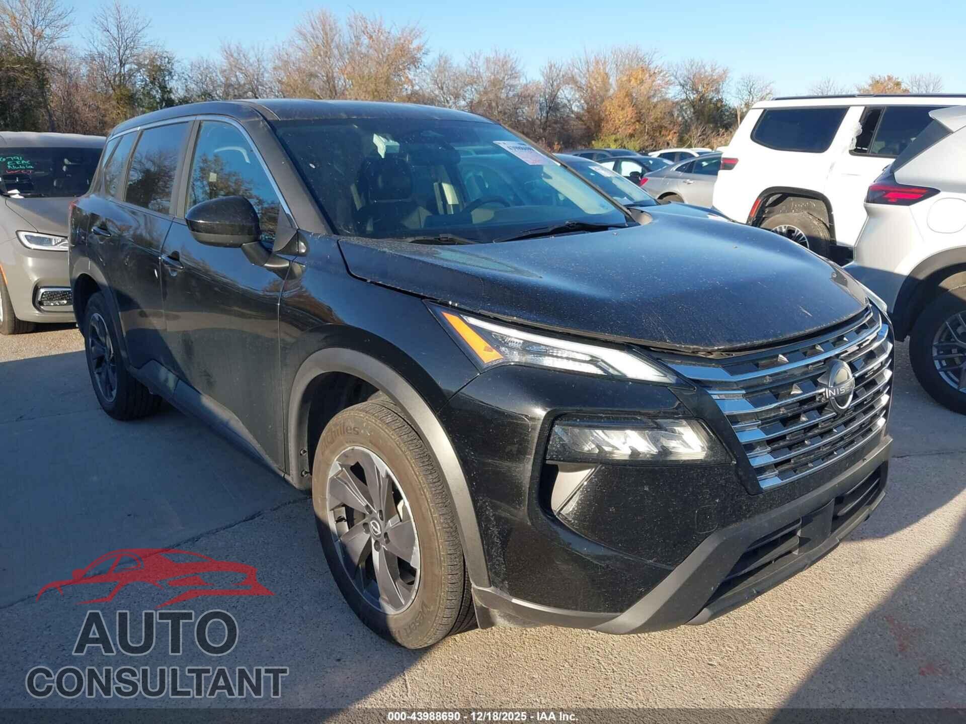 NISSAN ROGUE 2024 - 5N1BT3BA5RC691427