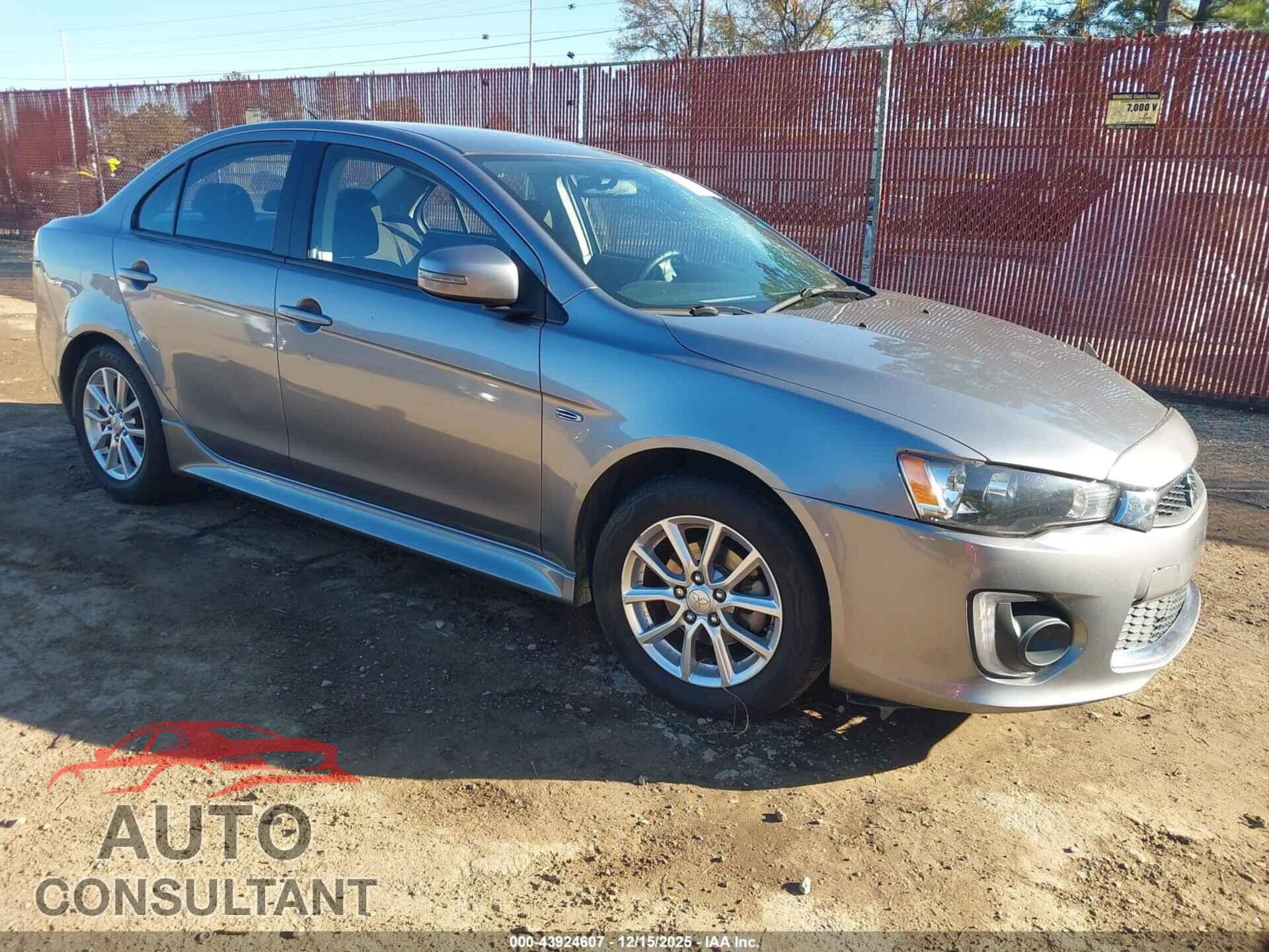 MITSUBISHI LANCER 2016 - JA32U2FU2GU001591