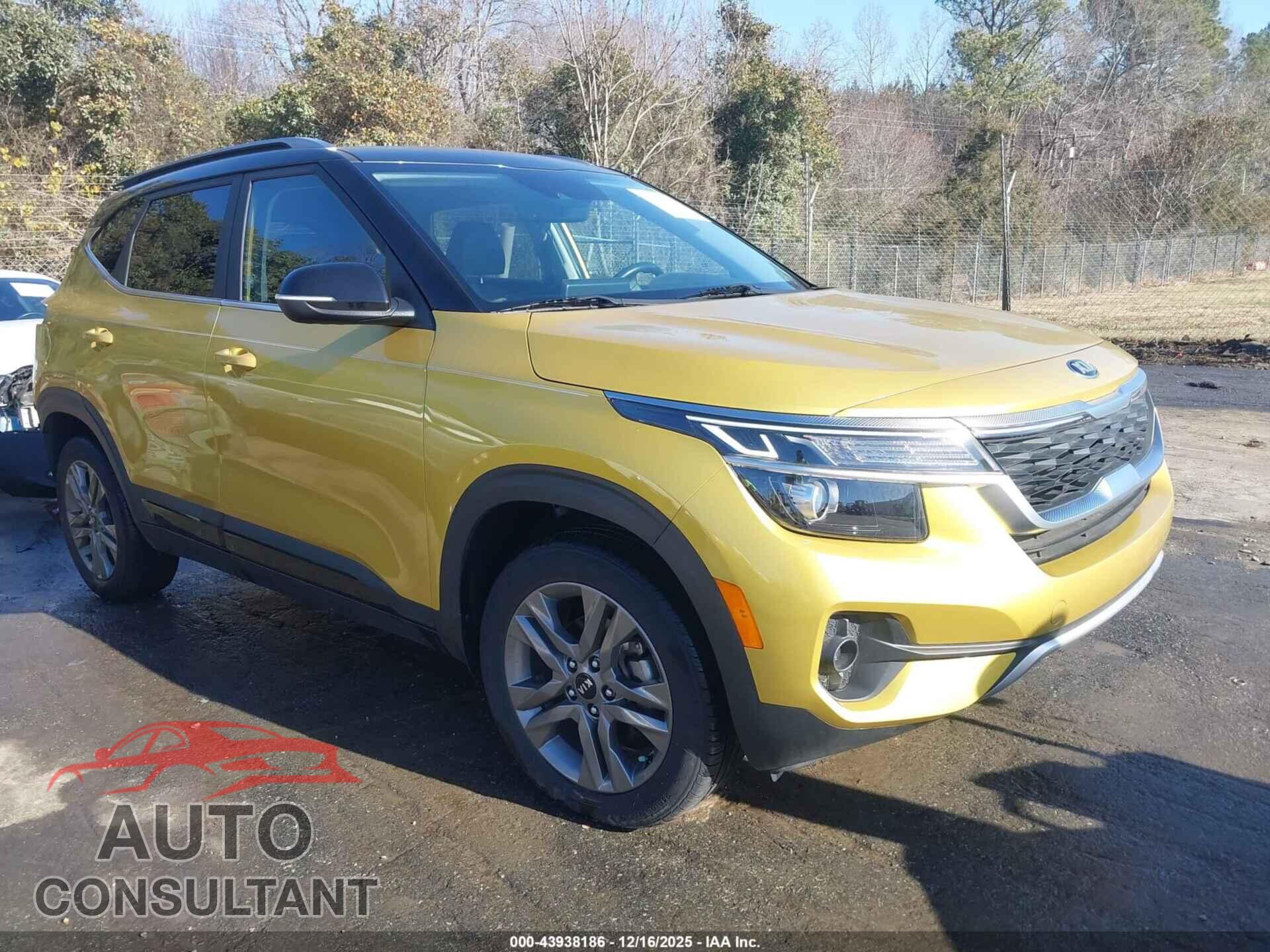 KIA SELTOS 2021 - KNDEU2AA6M7138264