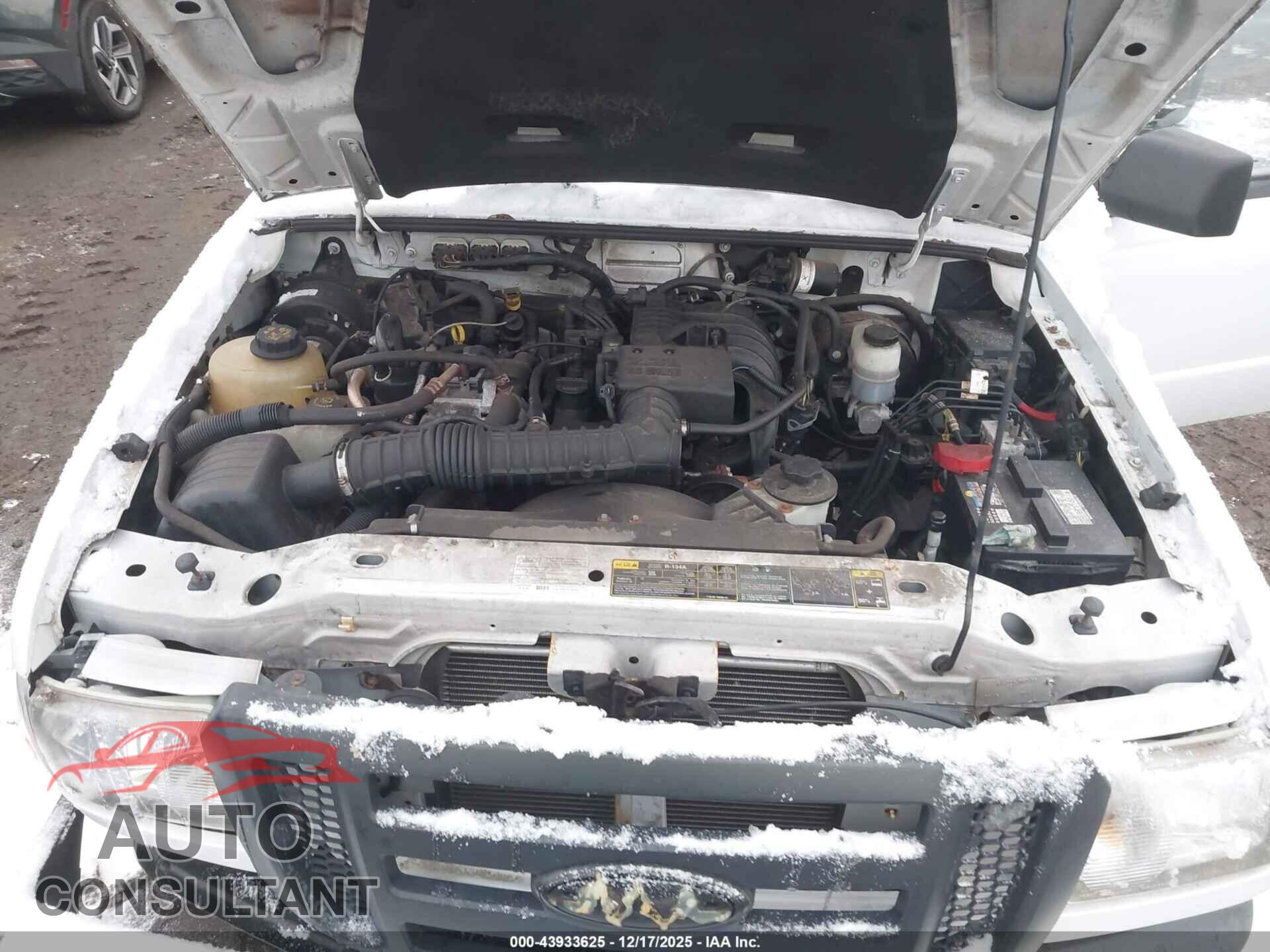 FORD RANGER 2010 - 1FTKR1AD4APA54657