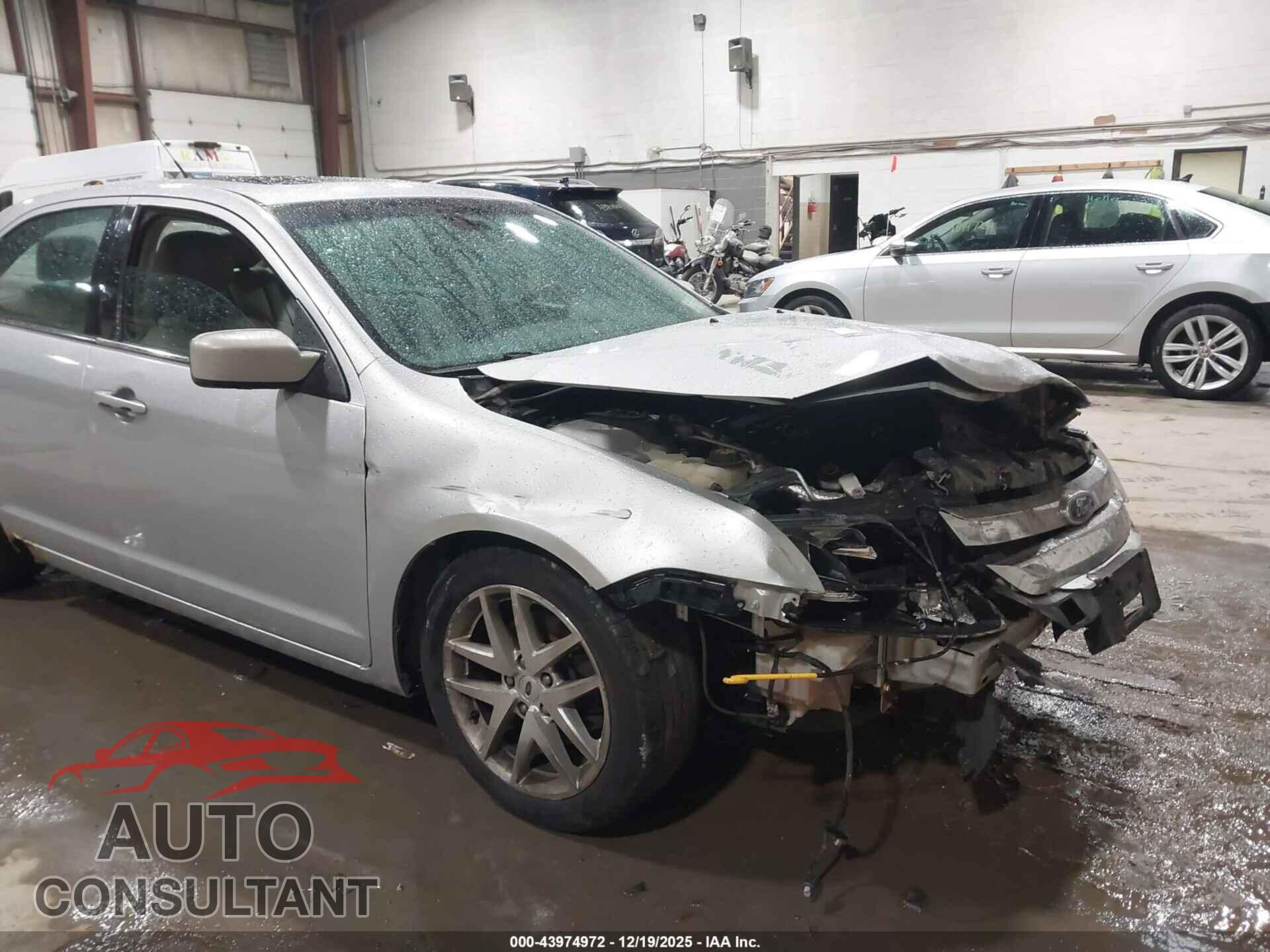 FORD FUSION 2012 - 3FAHP0JA4CR202744