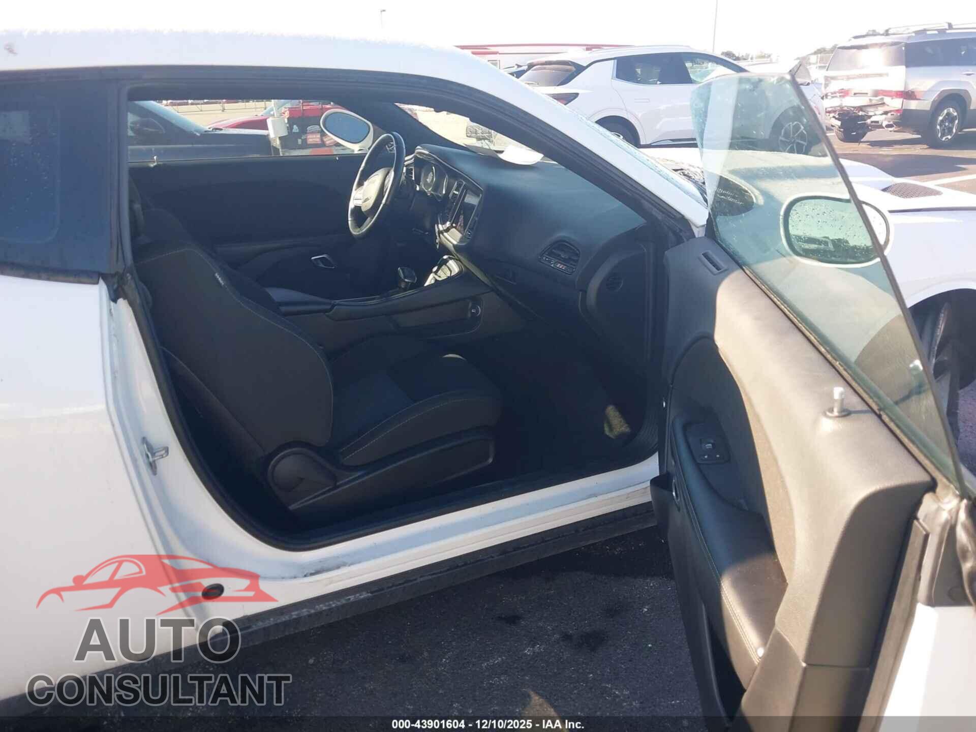 DODGE CHALLENGER 2020 - 2C3CDZFJ3LH218427