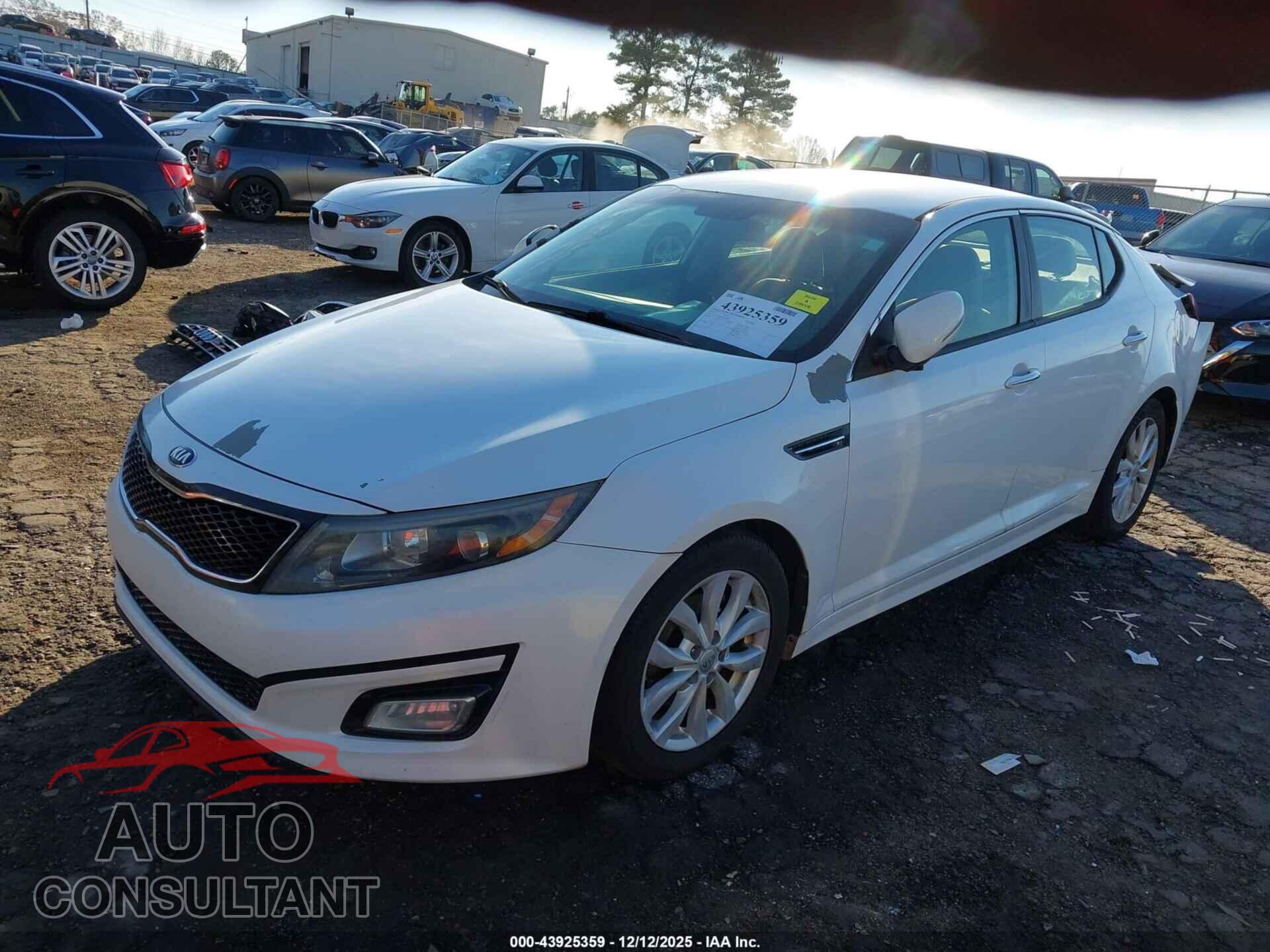 KIA OPTIMA 2015 - 5XXGM4A79FG496042