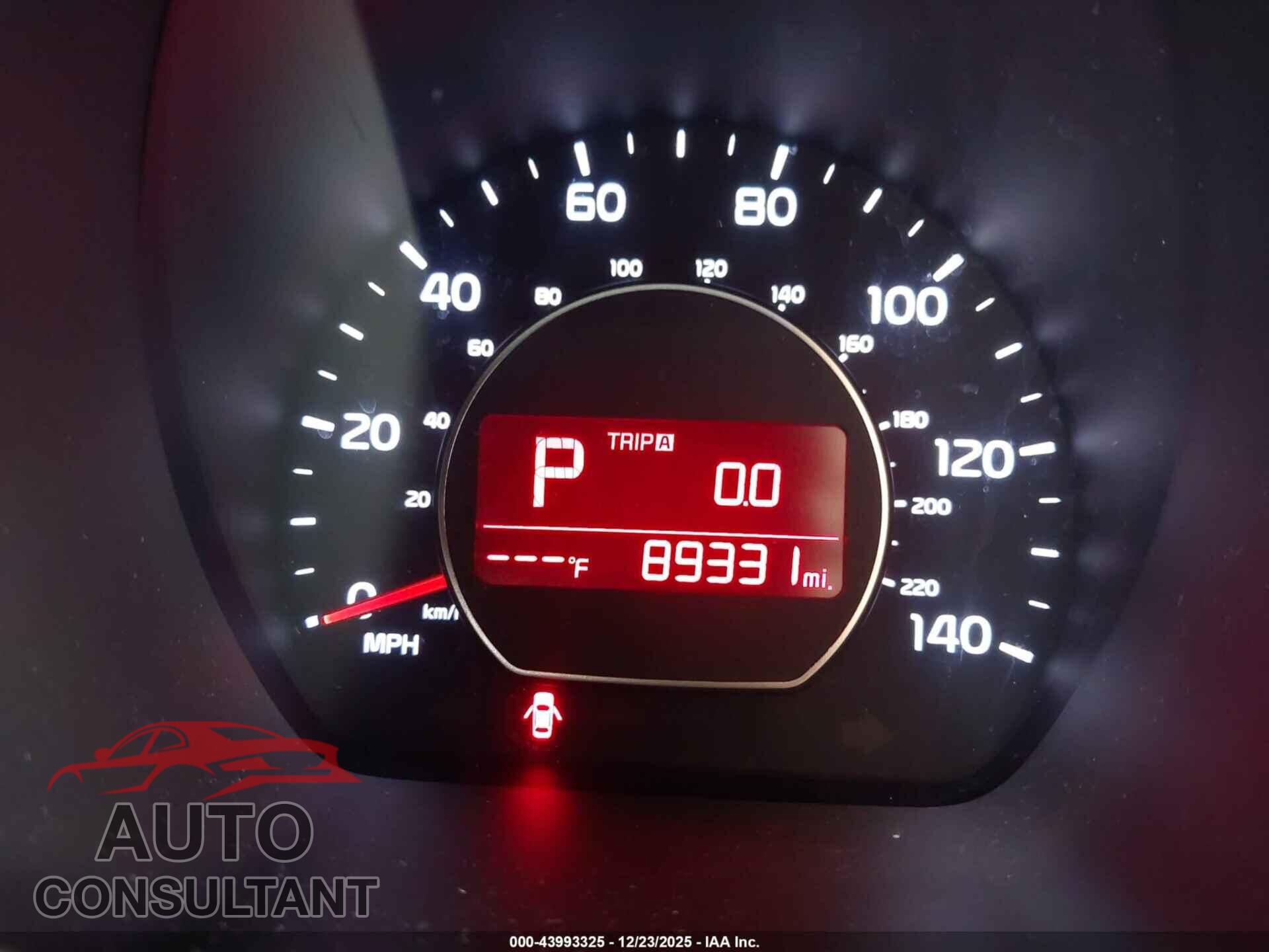 KIA SOUL 2017 - KNDJP3A50H7502649