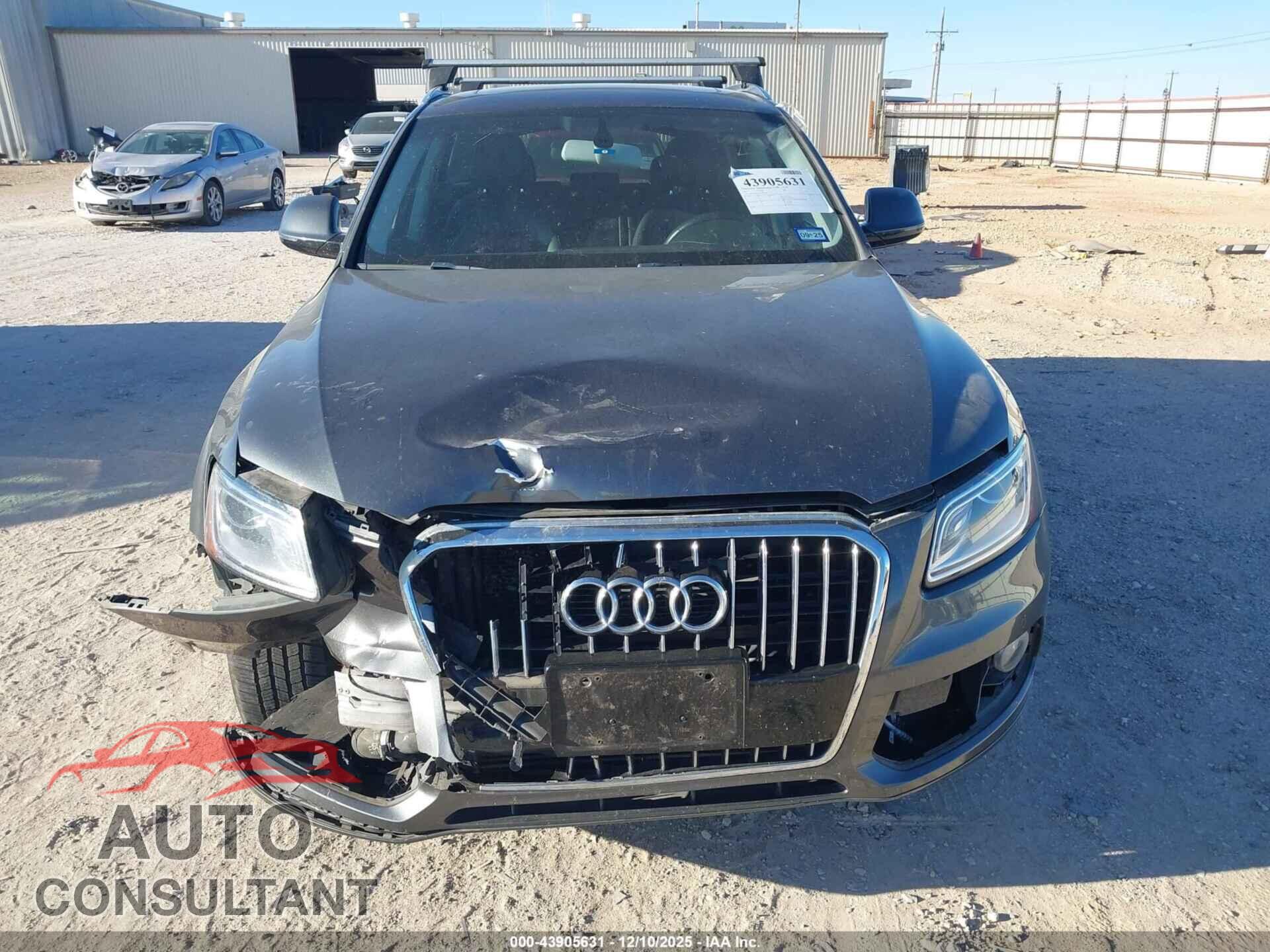 AUDI Q5 2017 - WA1C2AFP6HA077442