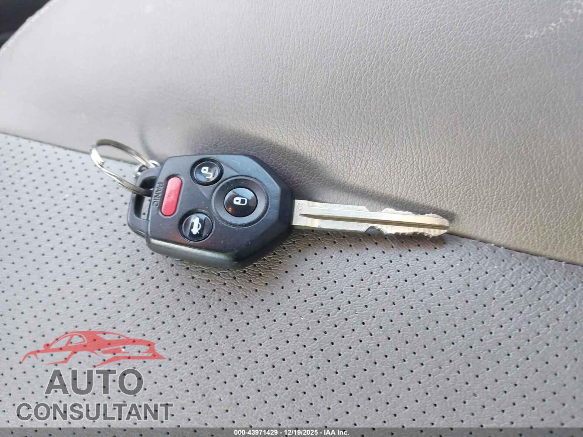 SUBARU FORESTER 2015 - JF2SJARC7FH533127