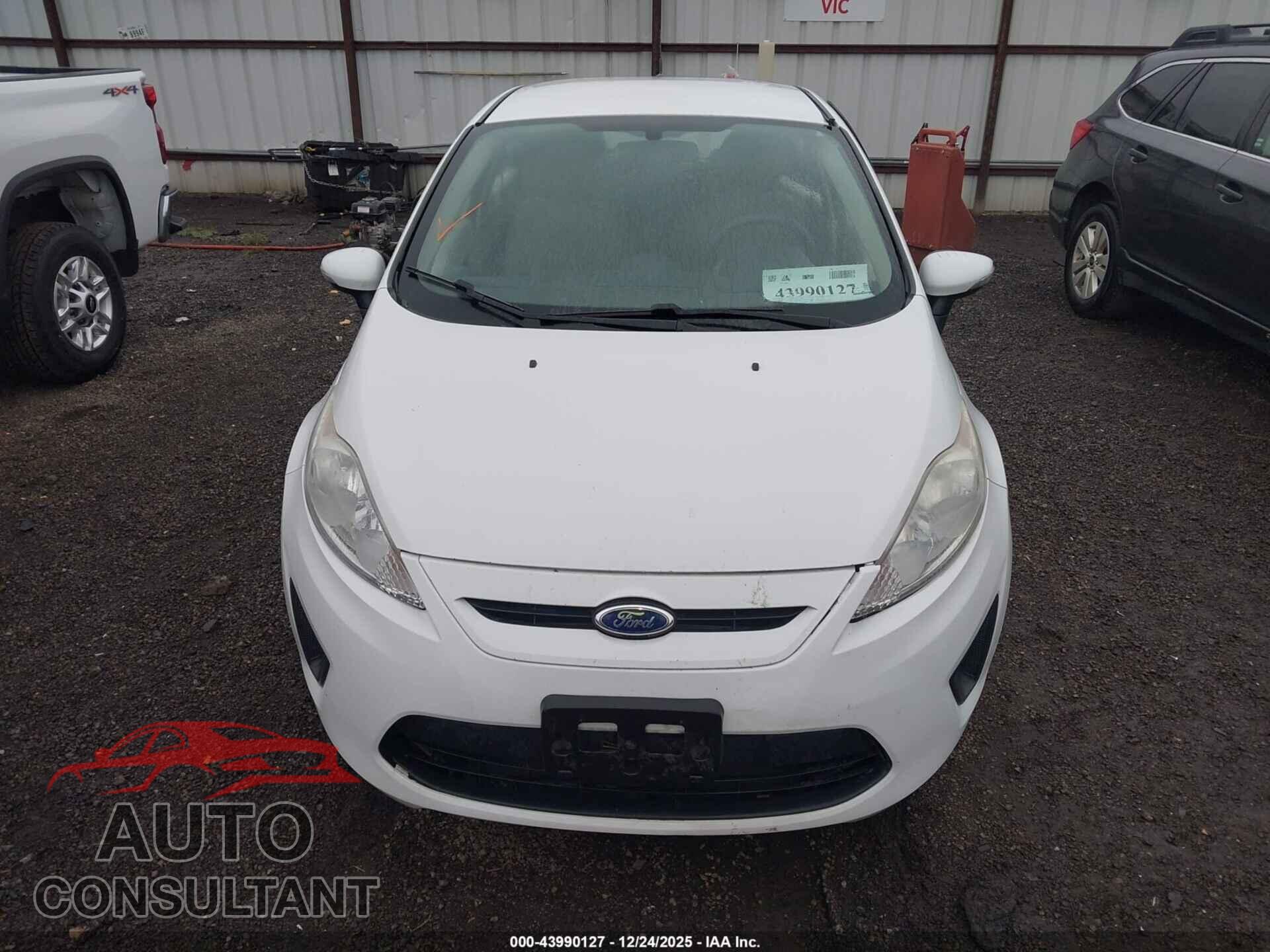 FORD FIESTA 2013 - 3FADP4EJ7DM226941