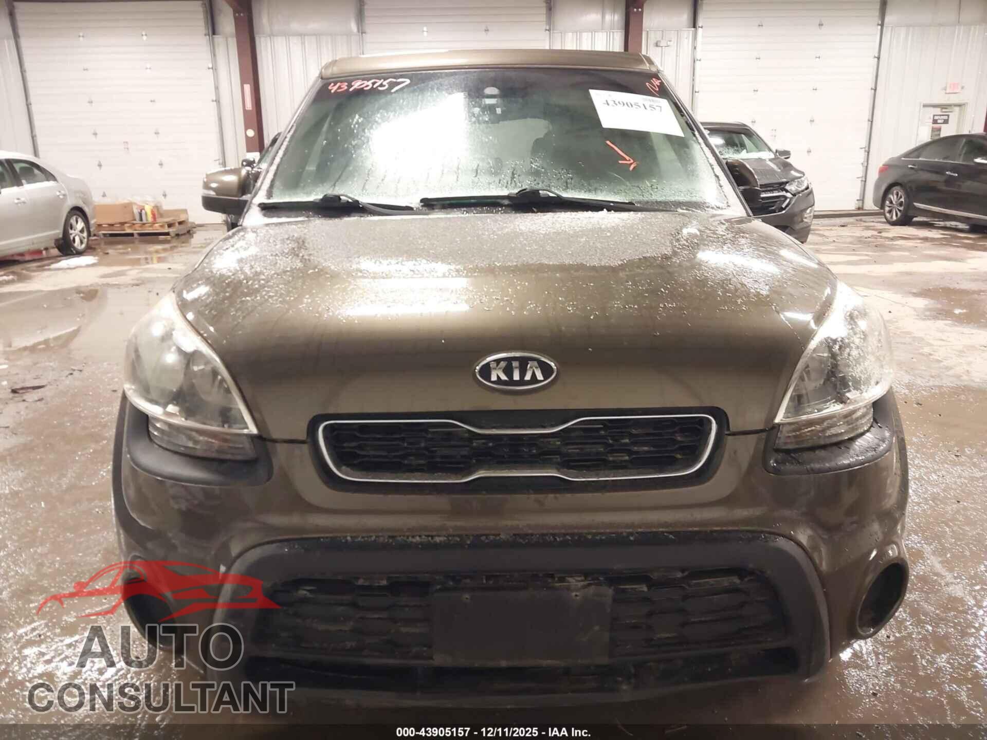 KIA SOUL 2012 - KNDJT2A67C7465395