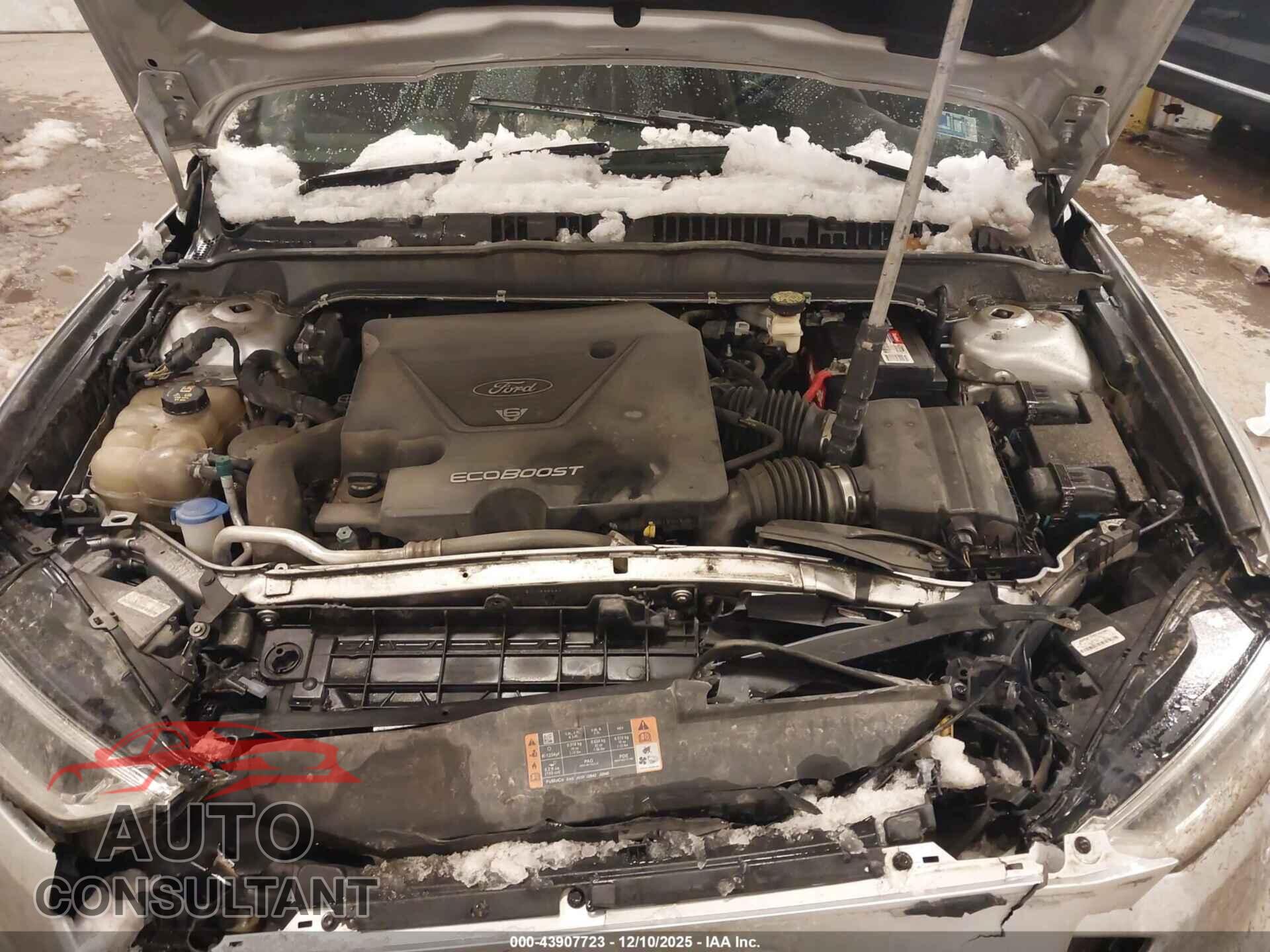 FORD FUSION 2017 - 3FA6P0VP6HR292332