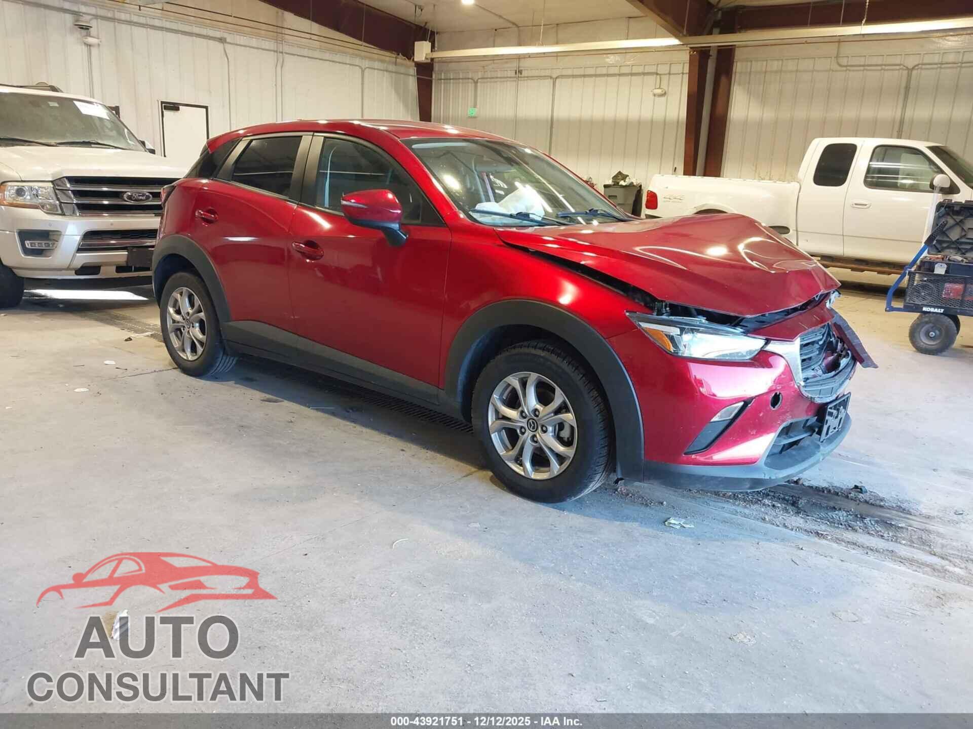 MAZDA CX-3 2020 - JM1DKDB77L1468870