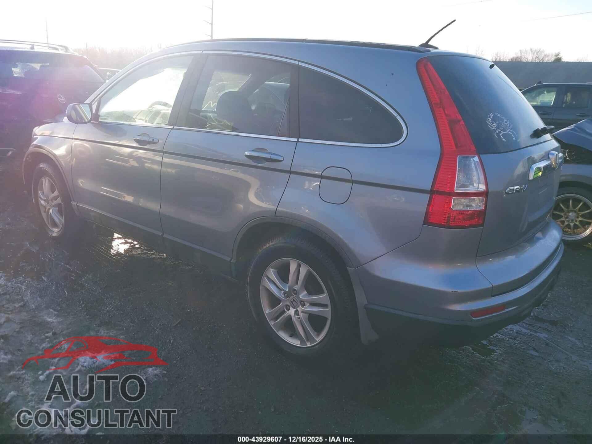 HONDA CR-V 2011 - 5J6RE4H72BL037631
