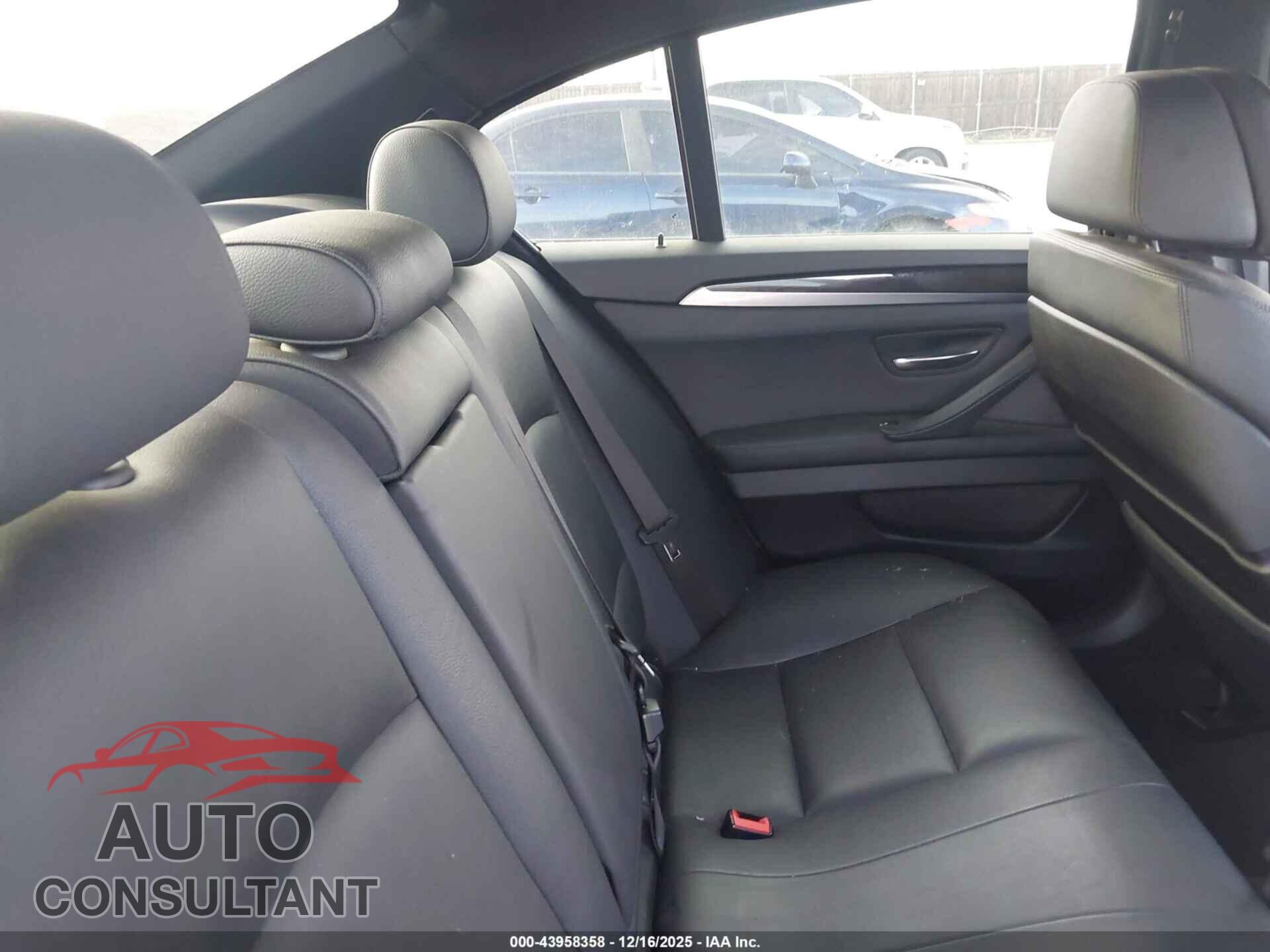 BMW 550I 2013 - WBAFU9C57DDY72844