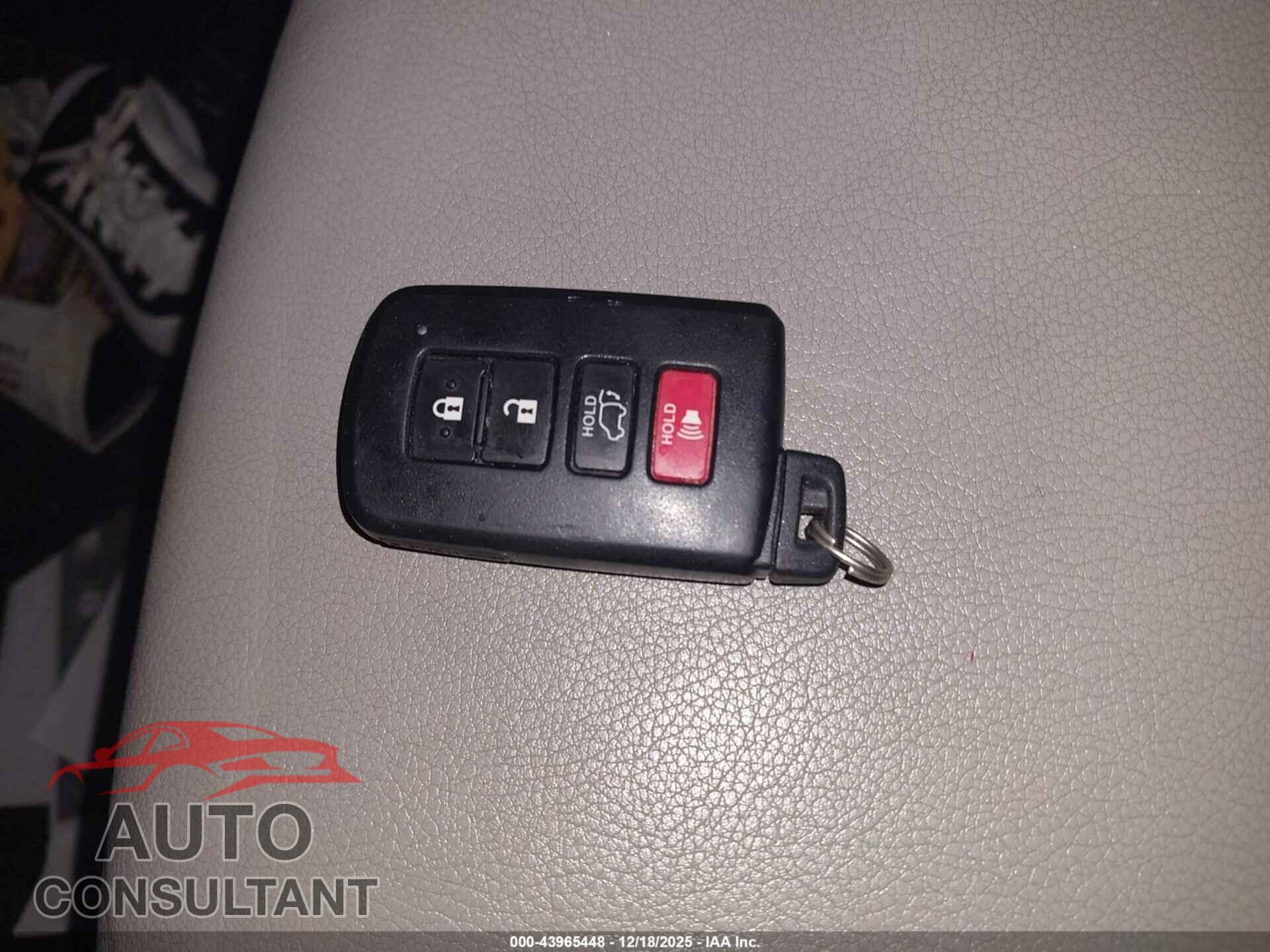 TOYOTA RAV4 2013 - 2T3DFREV3DW011567