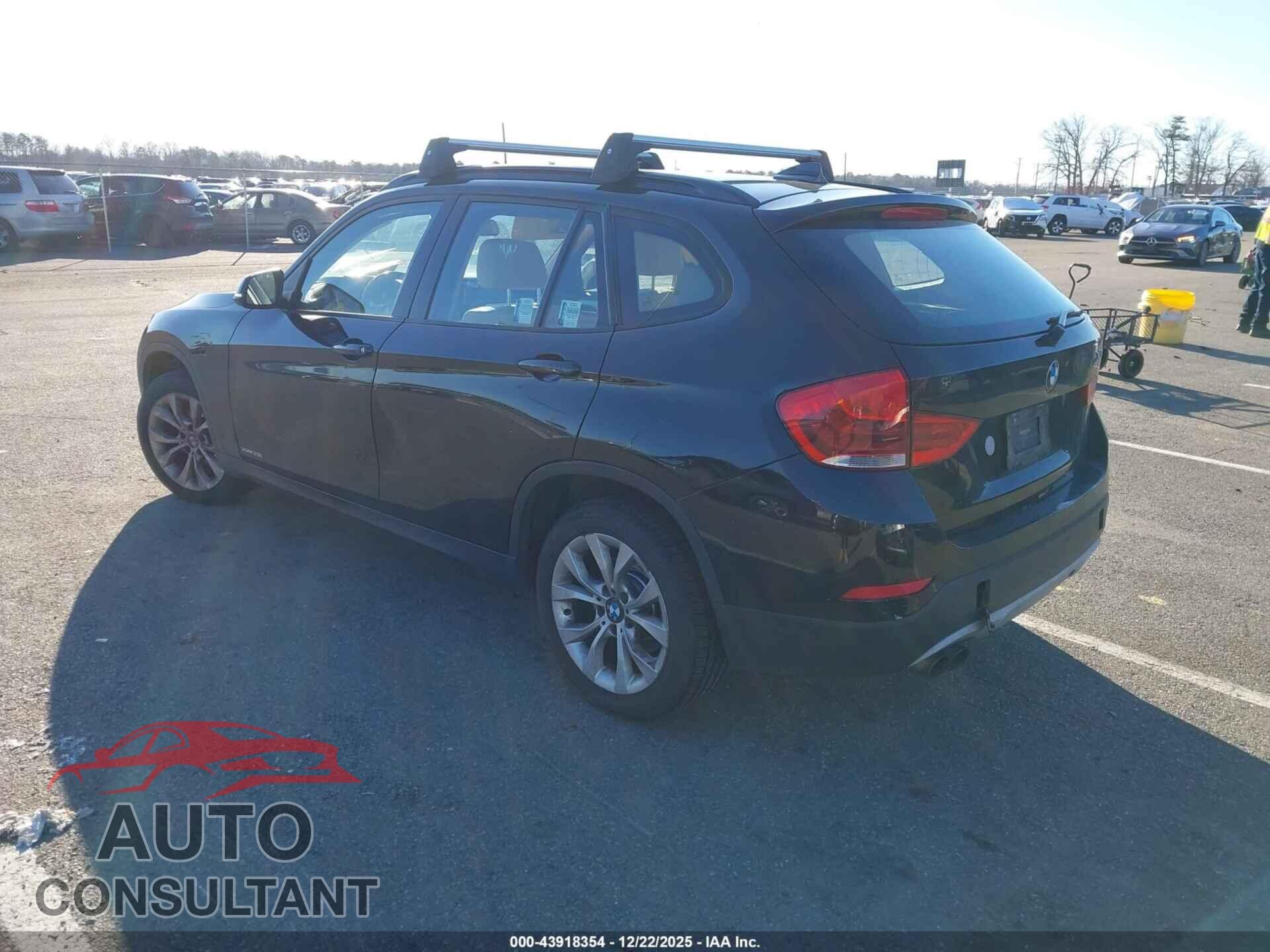 BMW X1 2013 - WBAVL1C54DVR83975
