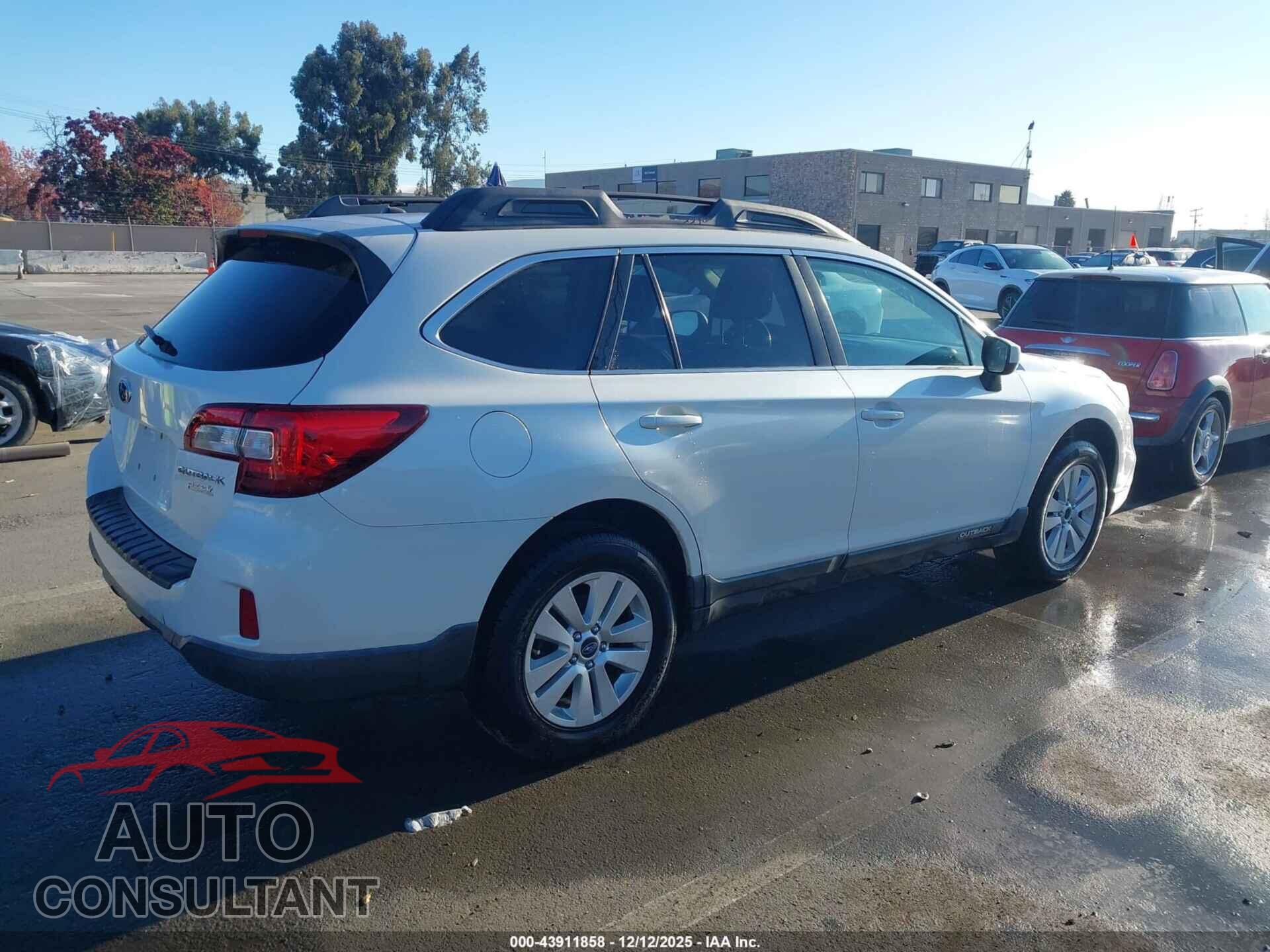 SUBARU OUTBACK 2015 - 4S4BSACC8F3262057
