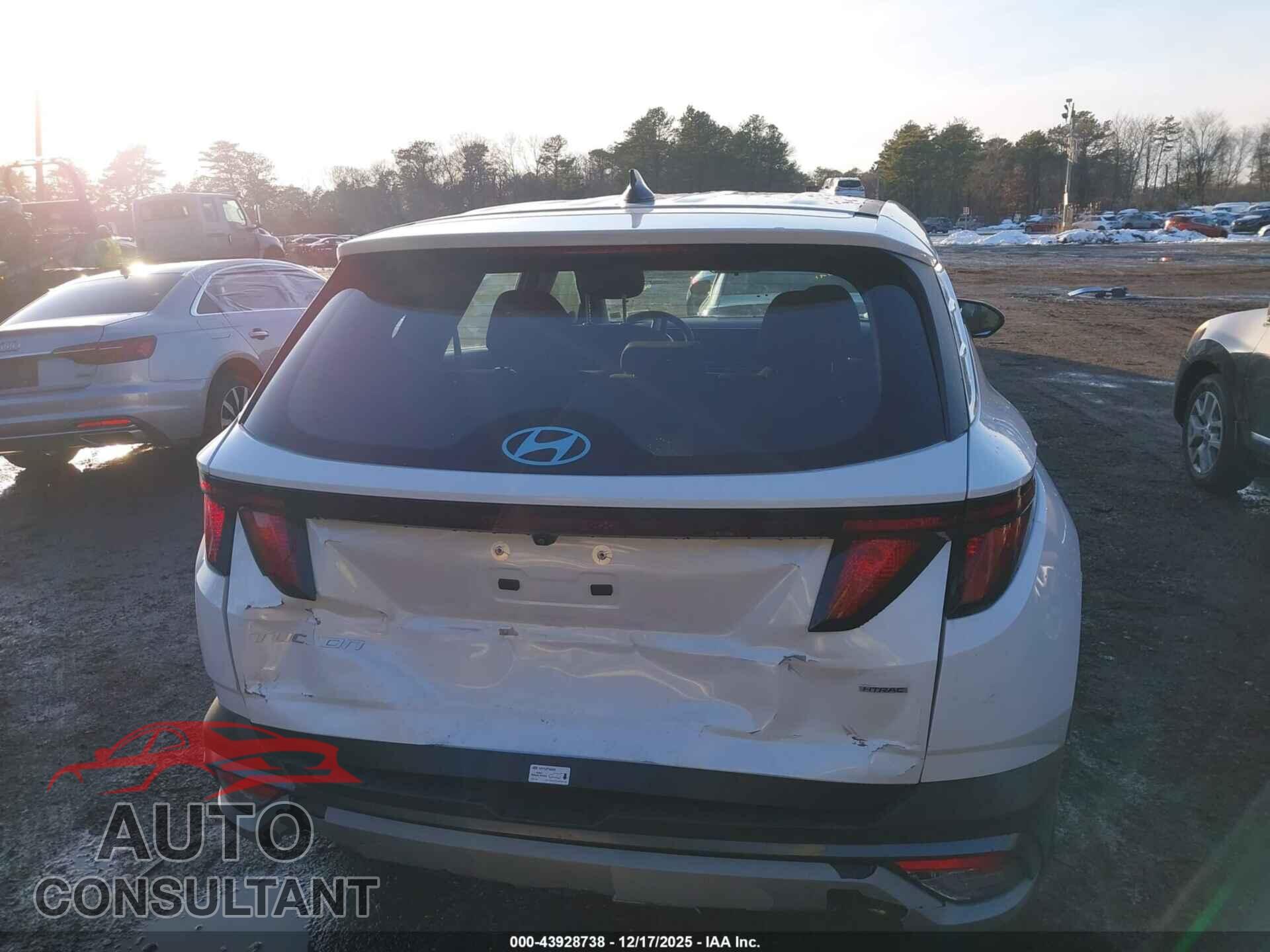 HYUNDAI TUCSON 2025 - 3KMJACDE8SE010713