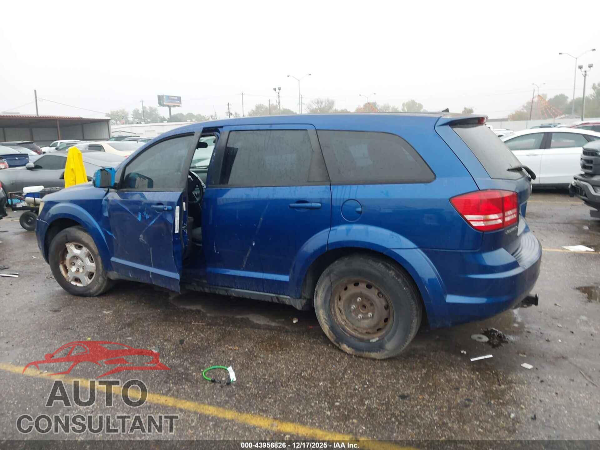DODGE JOURNEY 2009 - 3D4GG47B49T246237