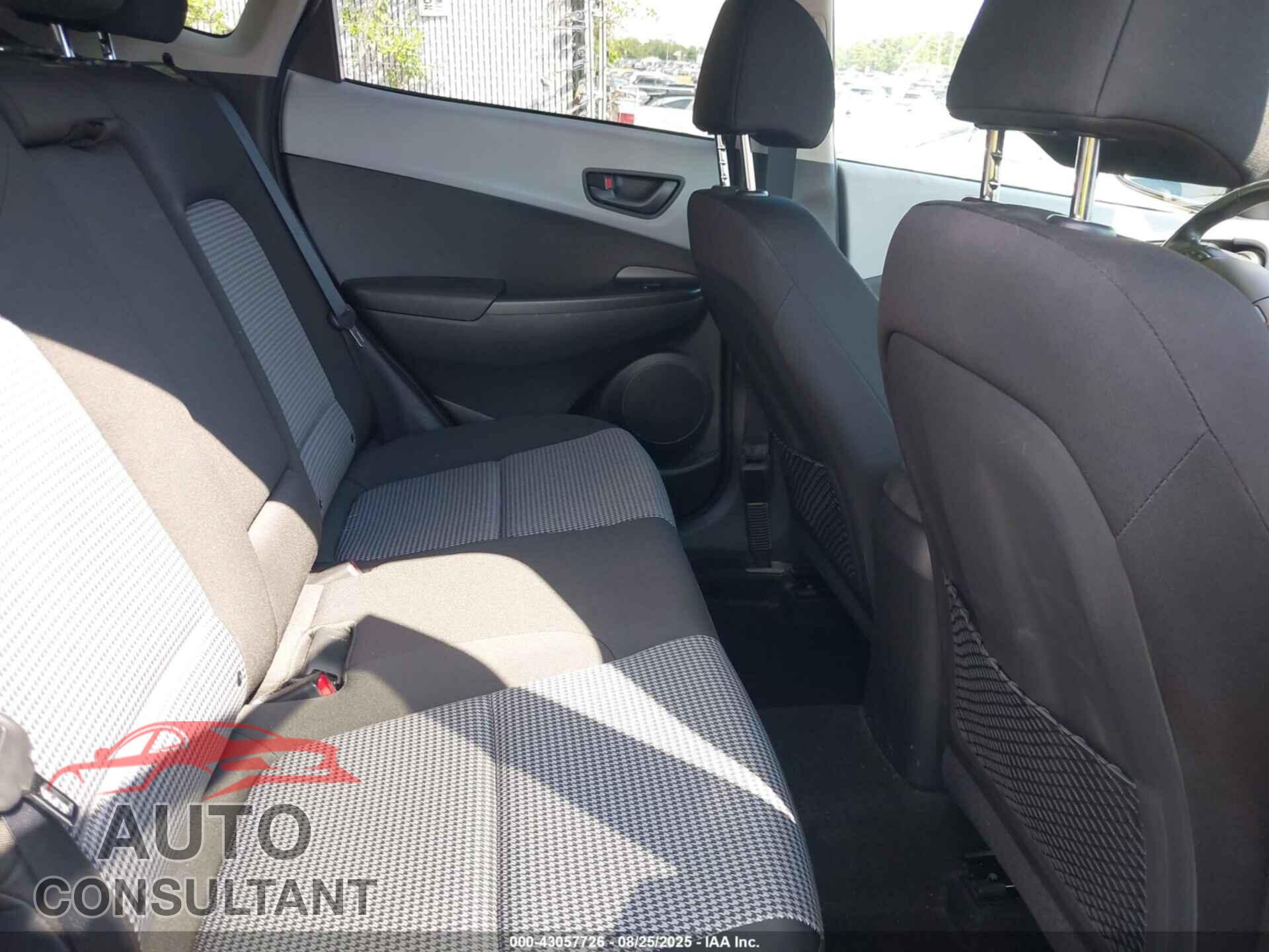 HYUNDAI KONA 2019 - KM8K22AA0KU316849