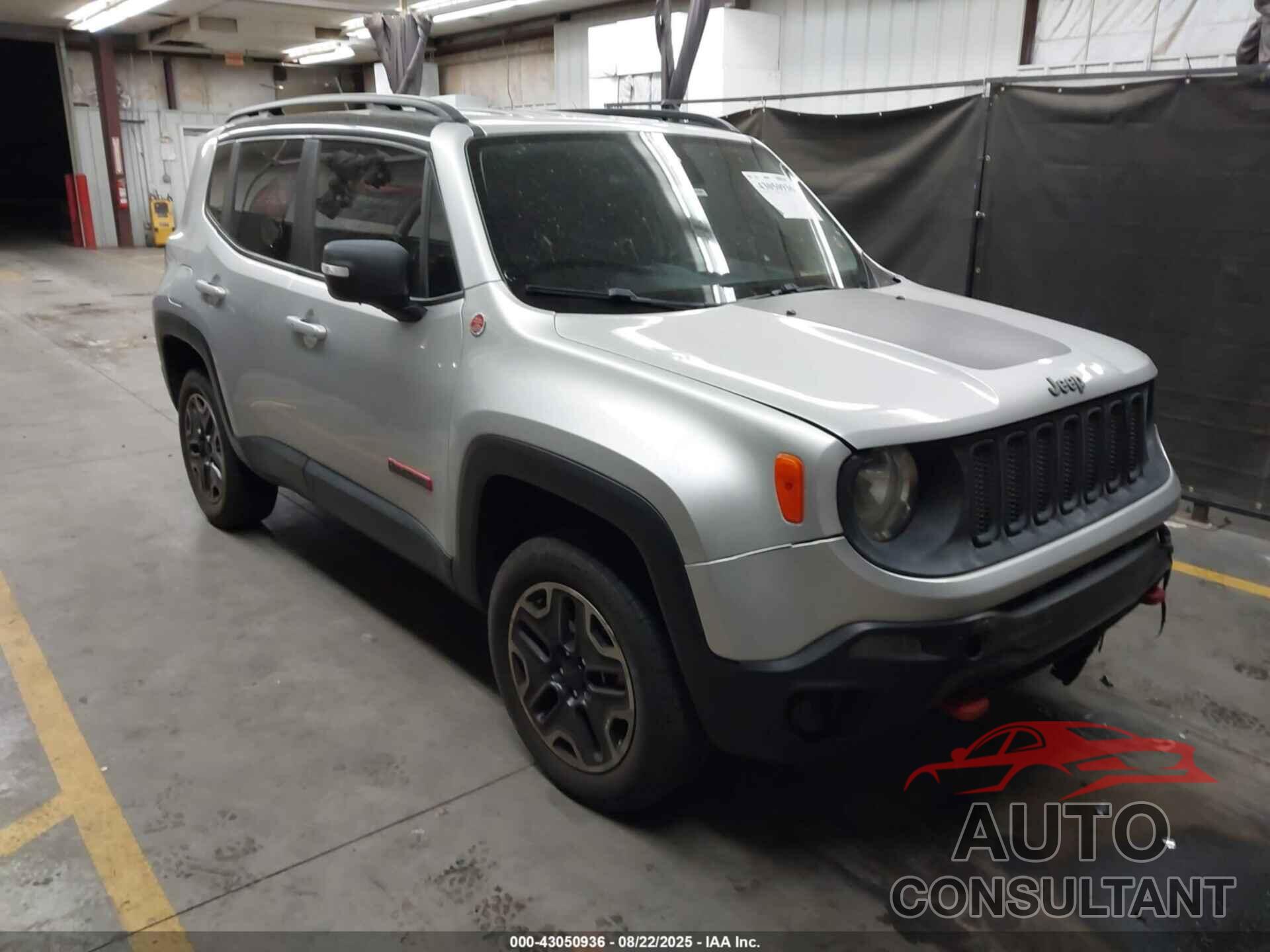 JEEP RENEGADE 2016 - ZACCJBCT3GPC65690