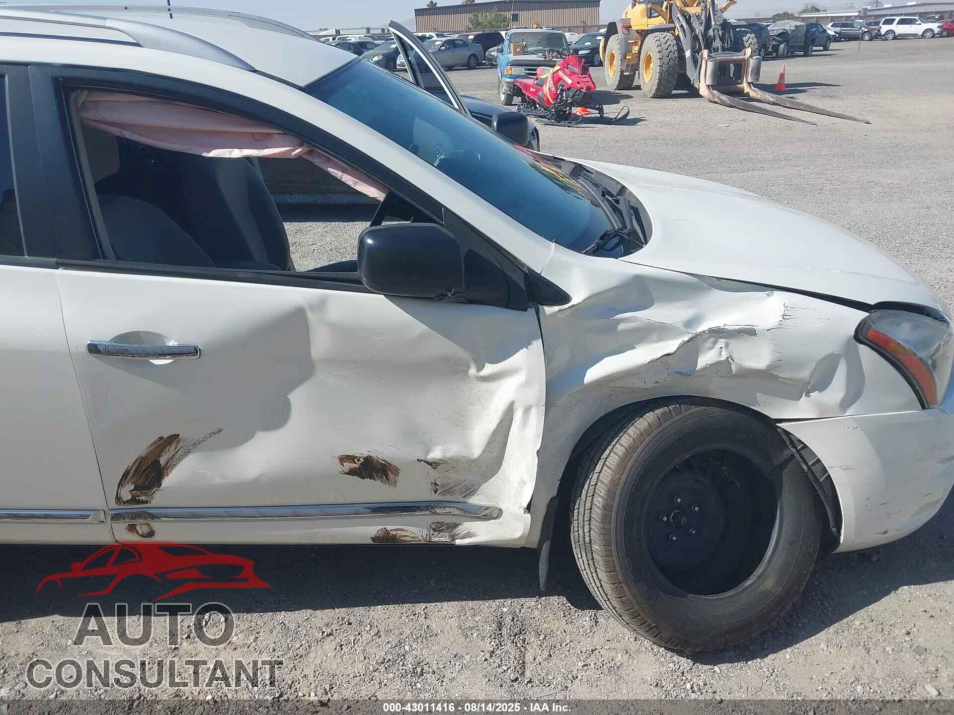 NISSAN ROGUE SELECT 2014 - JN8AS5MT2EW615934