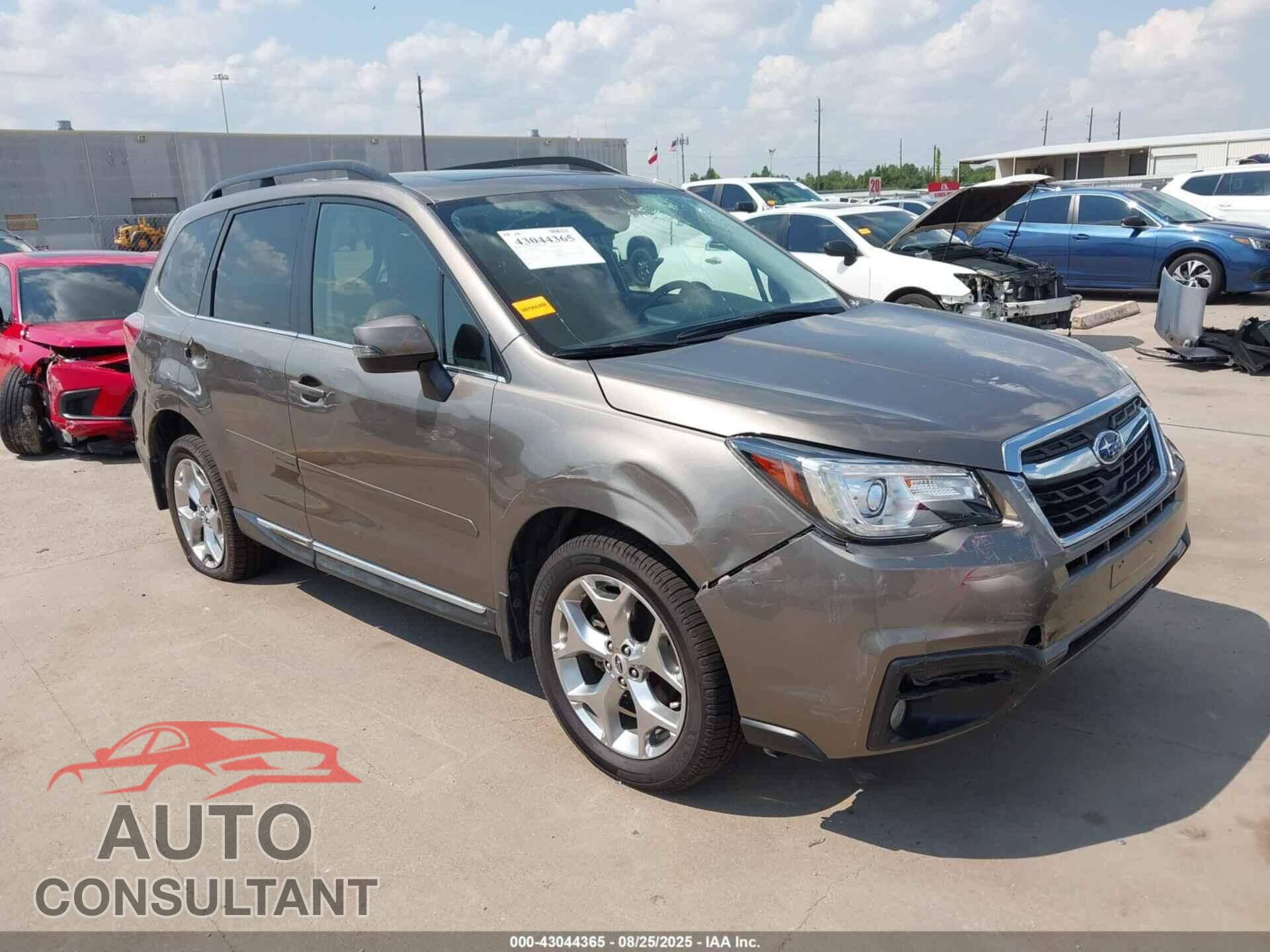 SUBARU FORESTER 2017 - JF2SJATCXHH534543