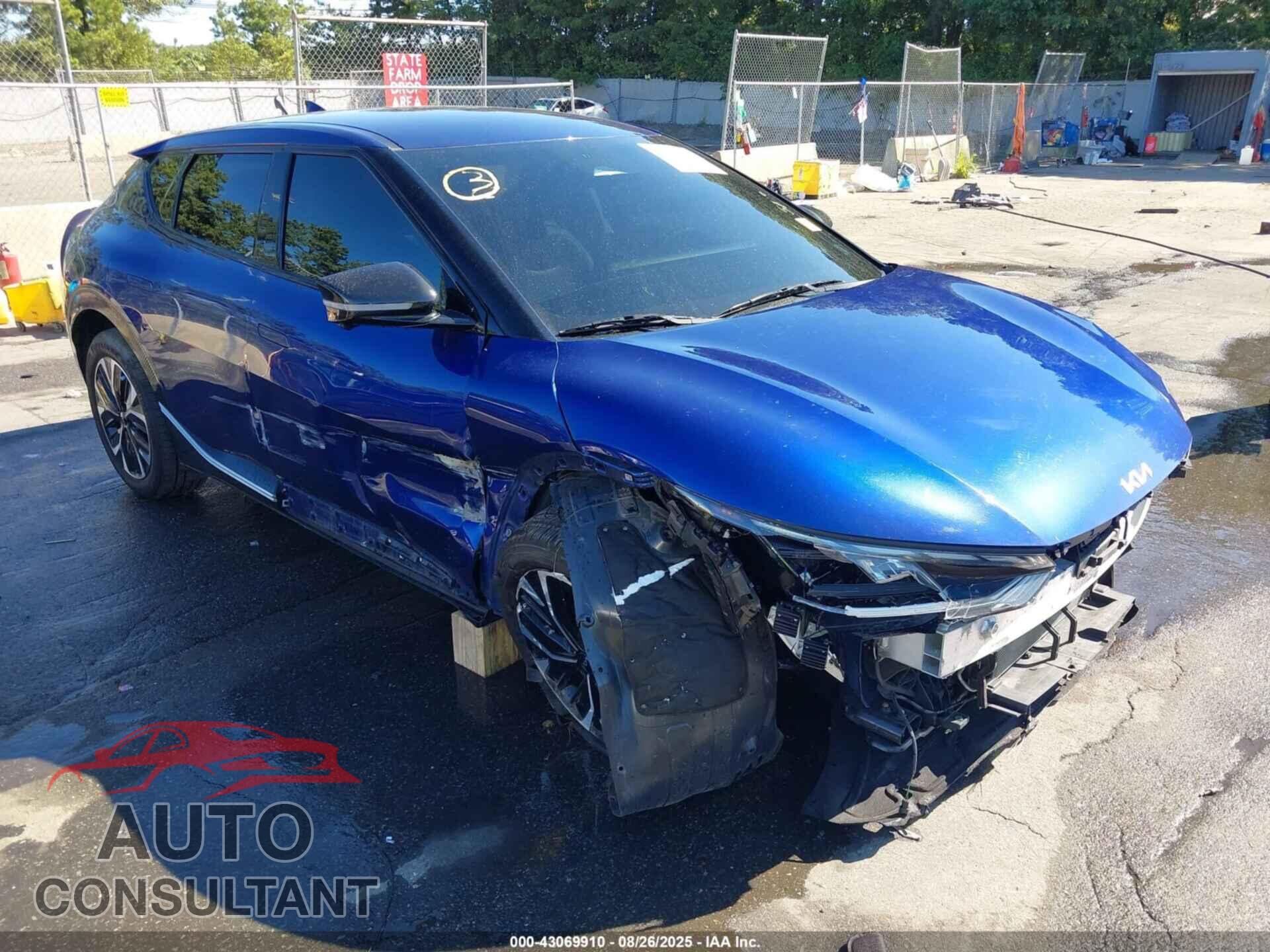 KIA EV6 2022 - KNDC3DLCXN5070469