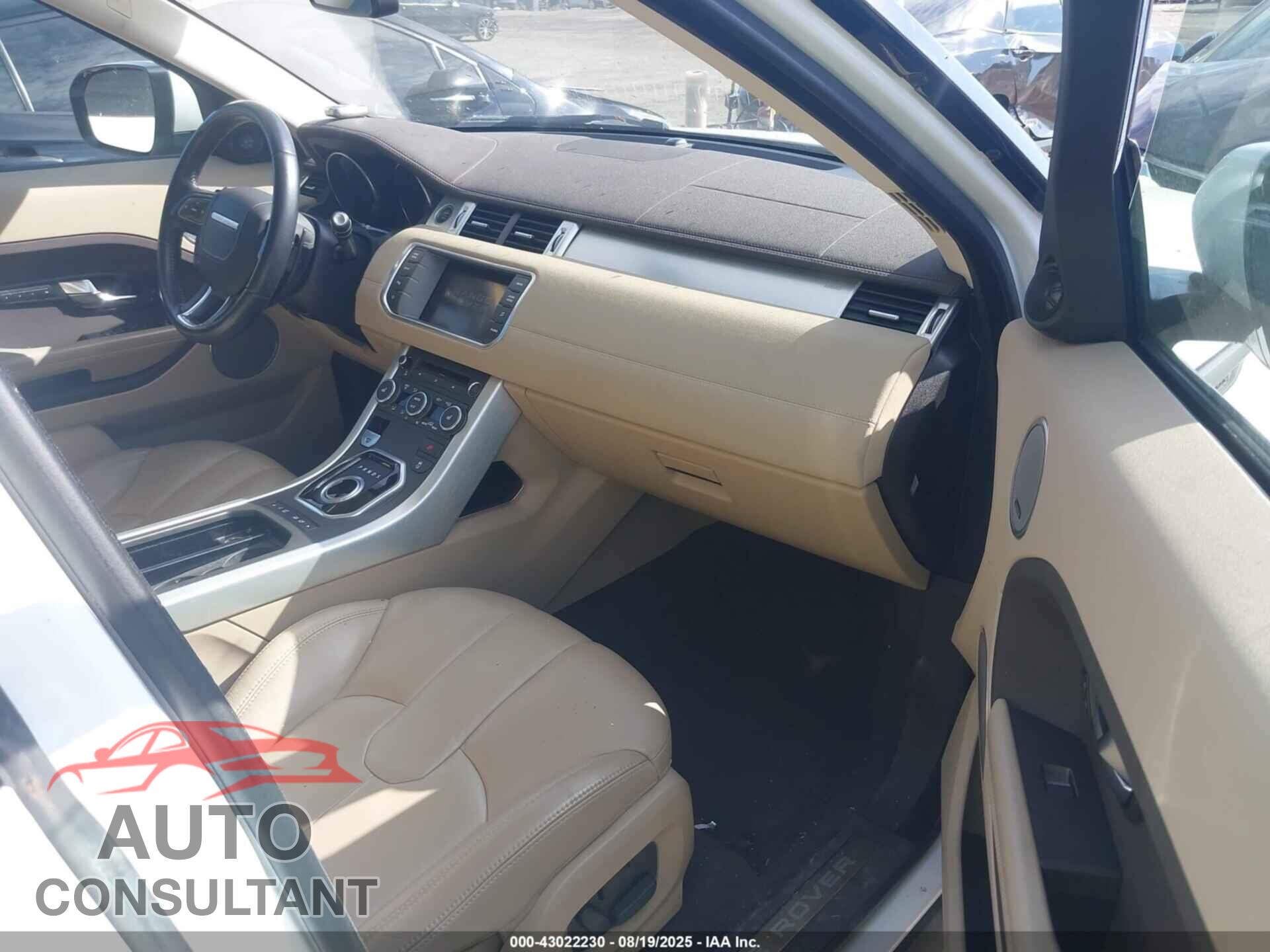 LAND ROVER RANGE ROVER EVOQUE 2013 - SALVP2BG5DH821859