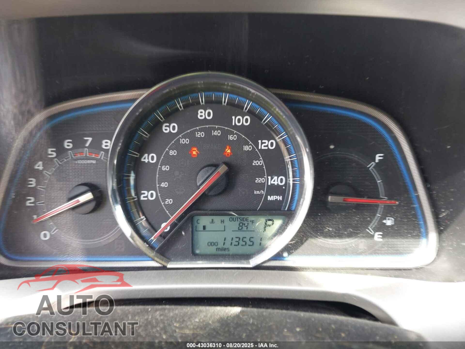 TOYOTA RAV4 2015 - 2T3DFREV9FW379268