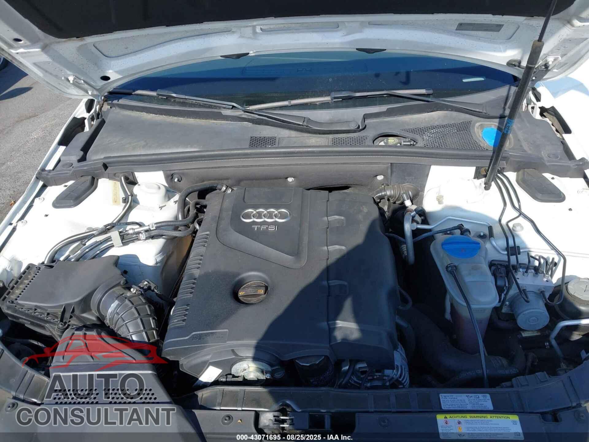 AUDI A4 2012 - WAUAFAFL7CN017408