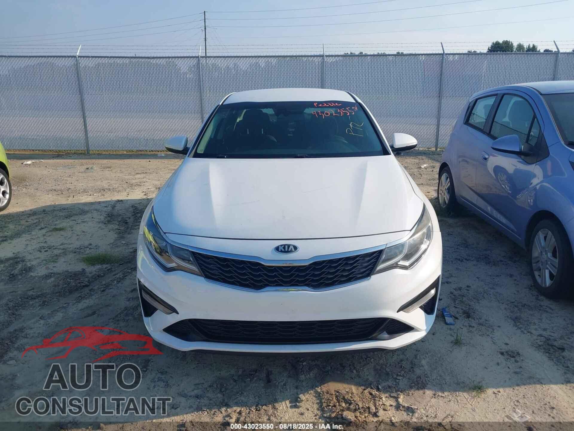 KIA OPTIMA 2019 - 5XXGT4L39KG278870