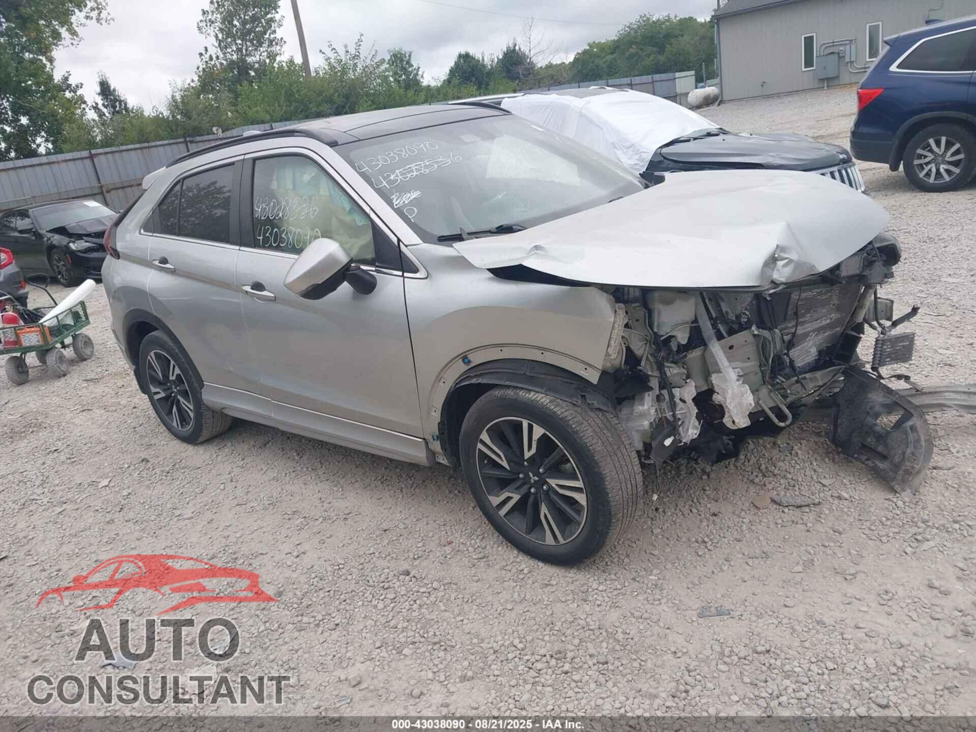 MITSUBISHI ECLIPSE CROSS 2023 - JA4ATWAA2PZ001530