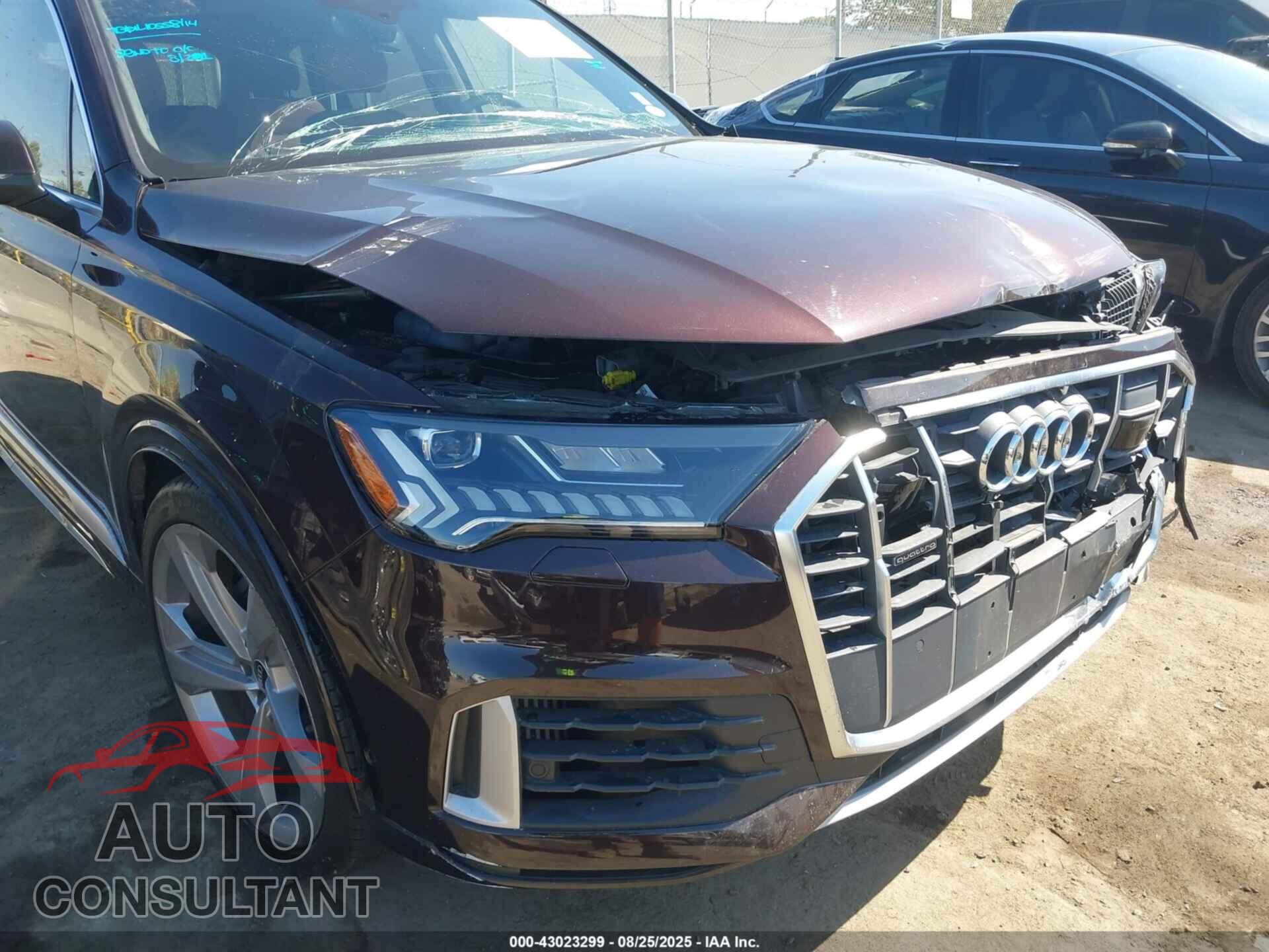 AUDI Q7 2021 - WA1VXBF76MD027682