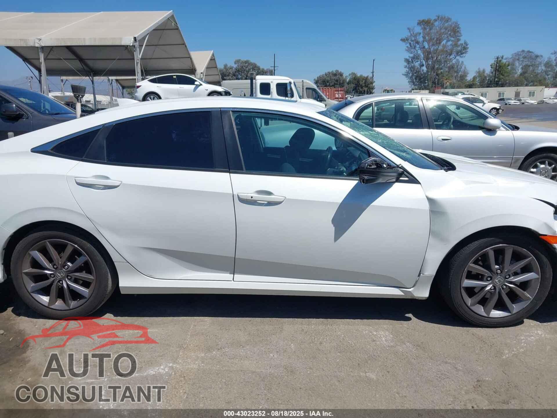 HONDA CIVIC 2021 - 19XFC1F30ME201905