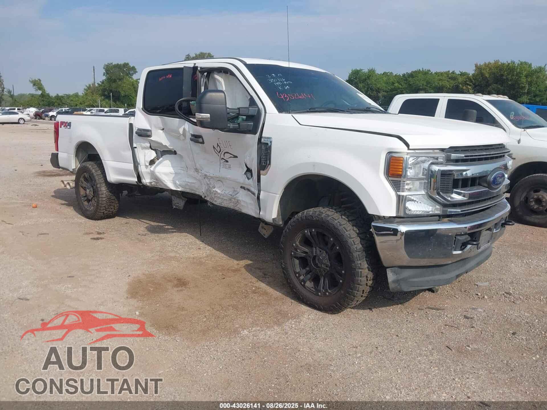 FORD F-250 2020 - 1FT7W2BT8LEE33508