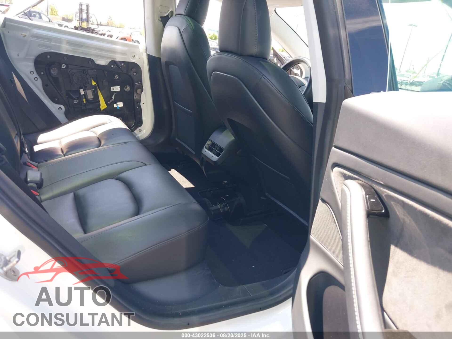 TESLA MODEL 3 2020 - 5YJ3E1EB8LF803207