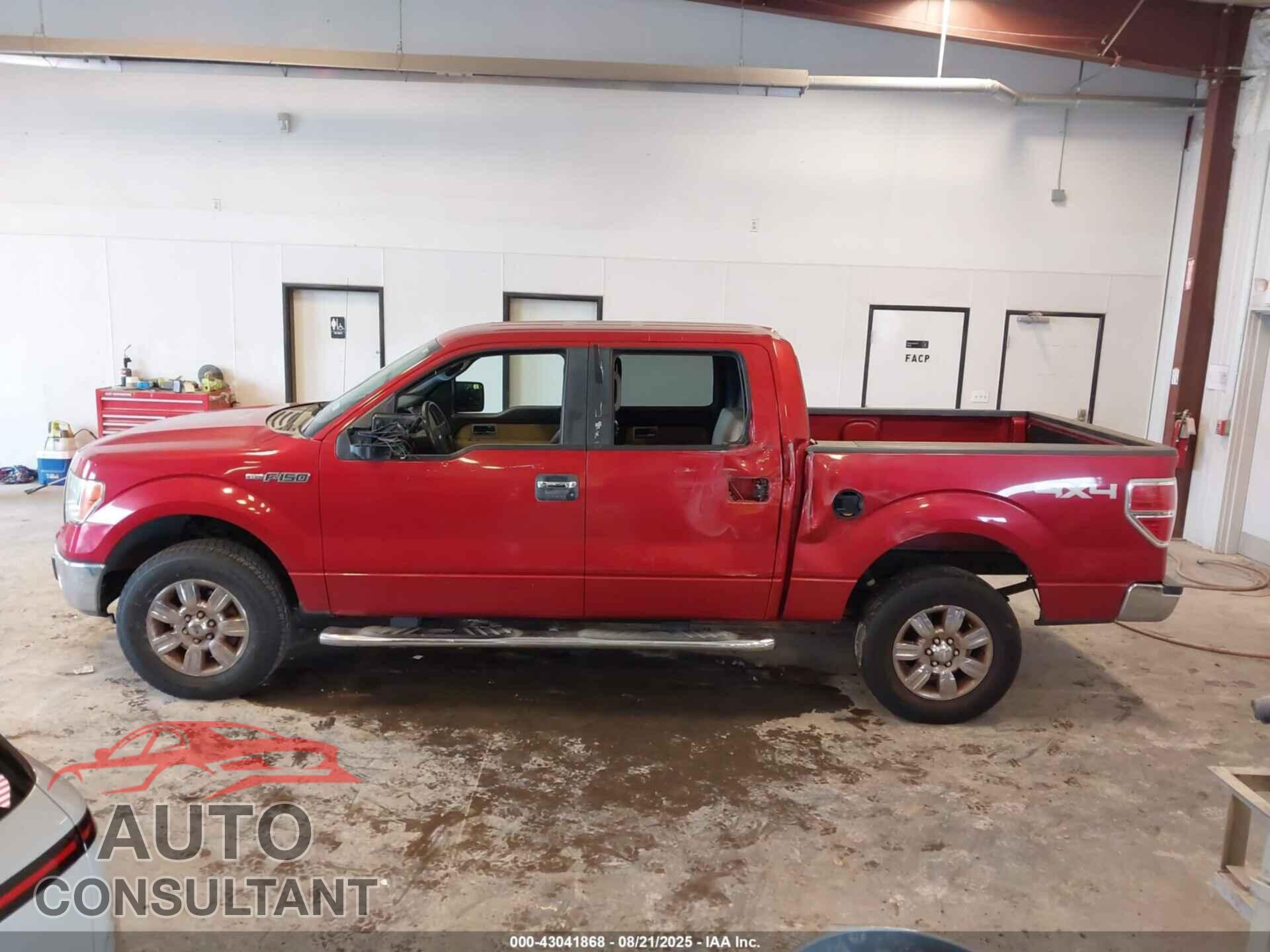 FORD F-150 2011 - 1FTFW1EF7BFC89728