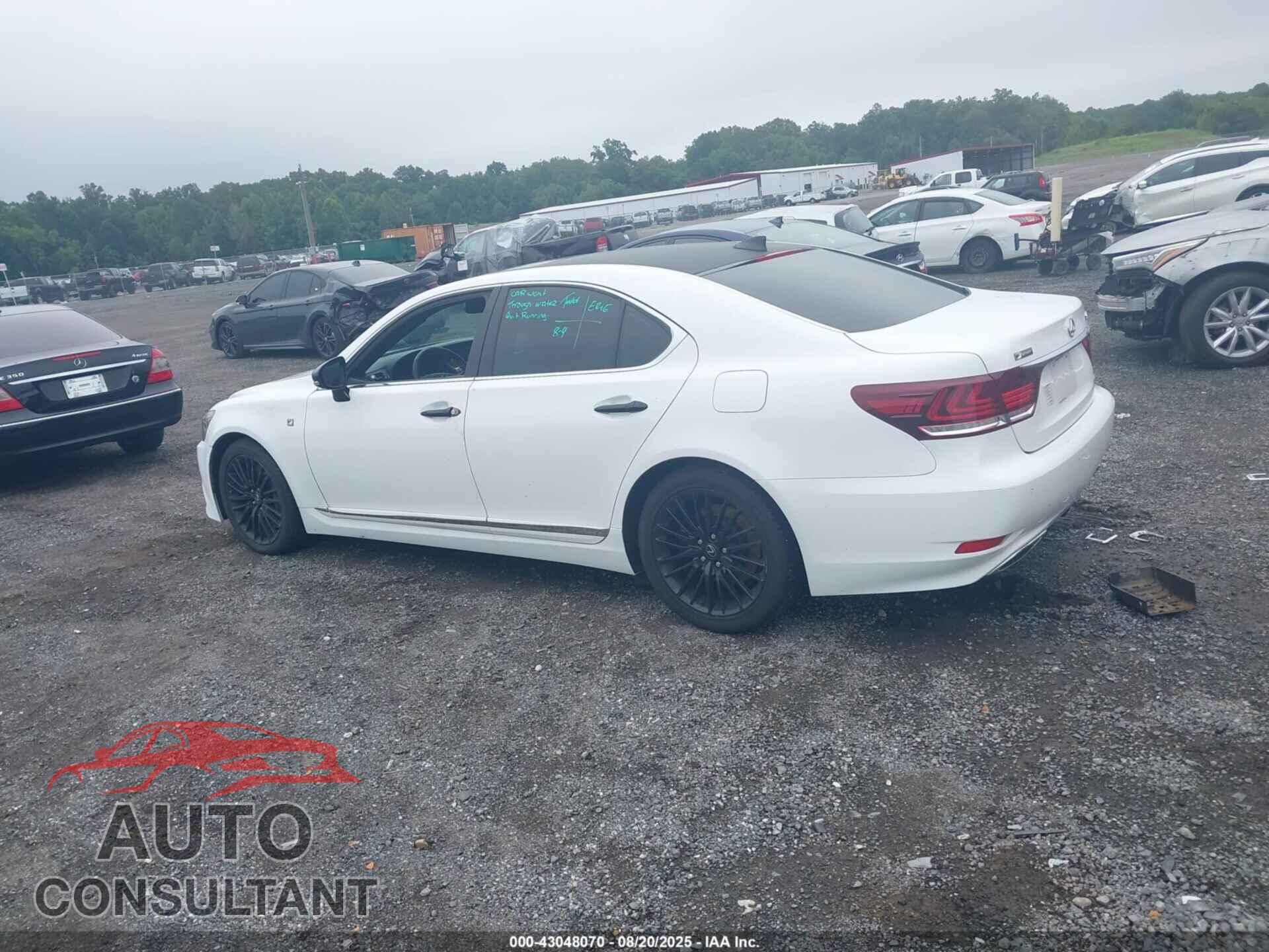 LEXUS LS 460 2015 - JTHCL5EF6F5024456